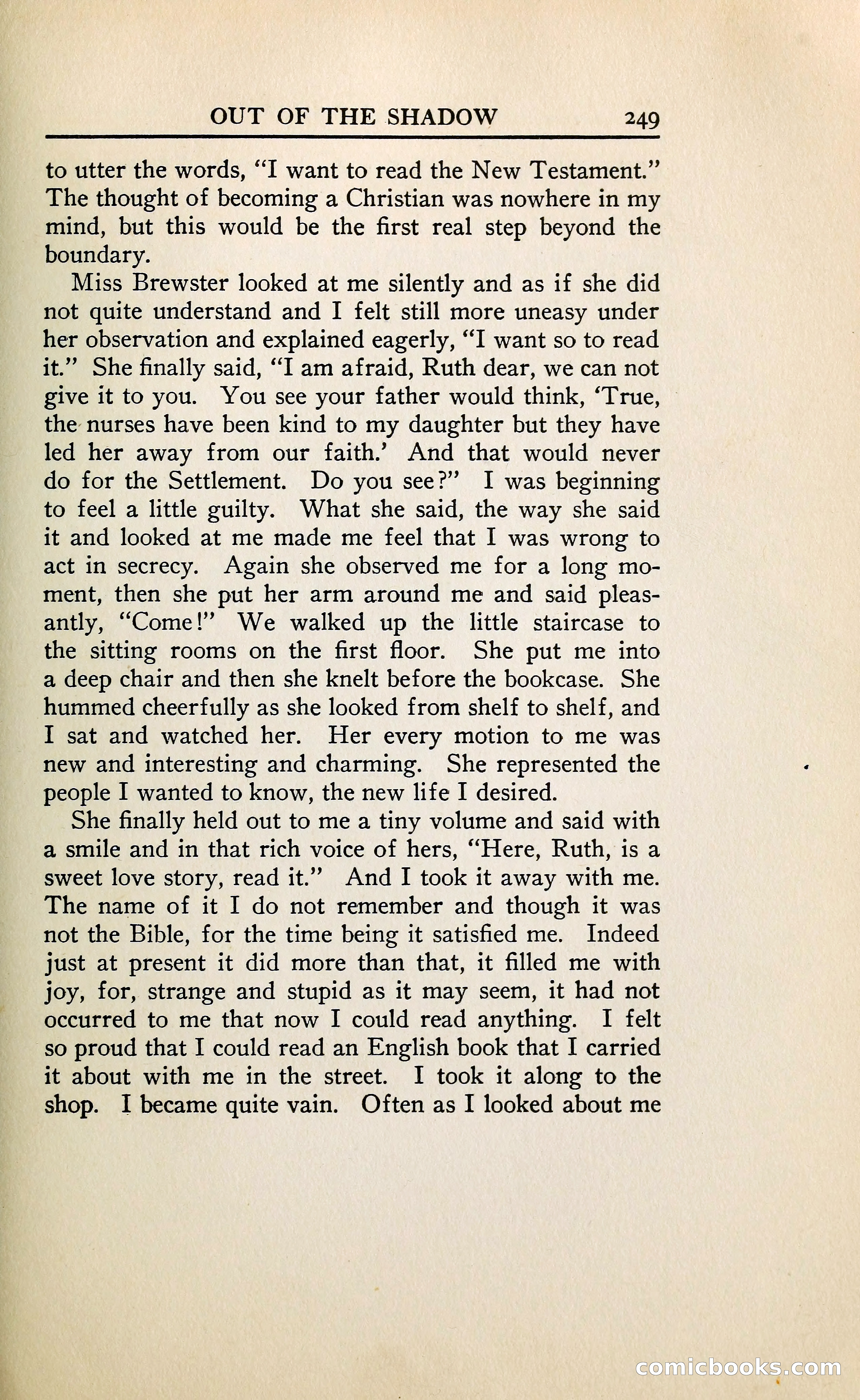 Out of the Shadow — page 278 of 353