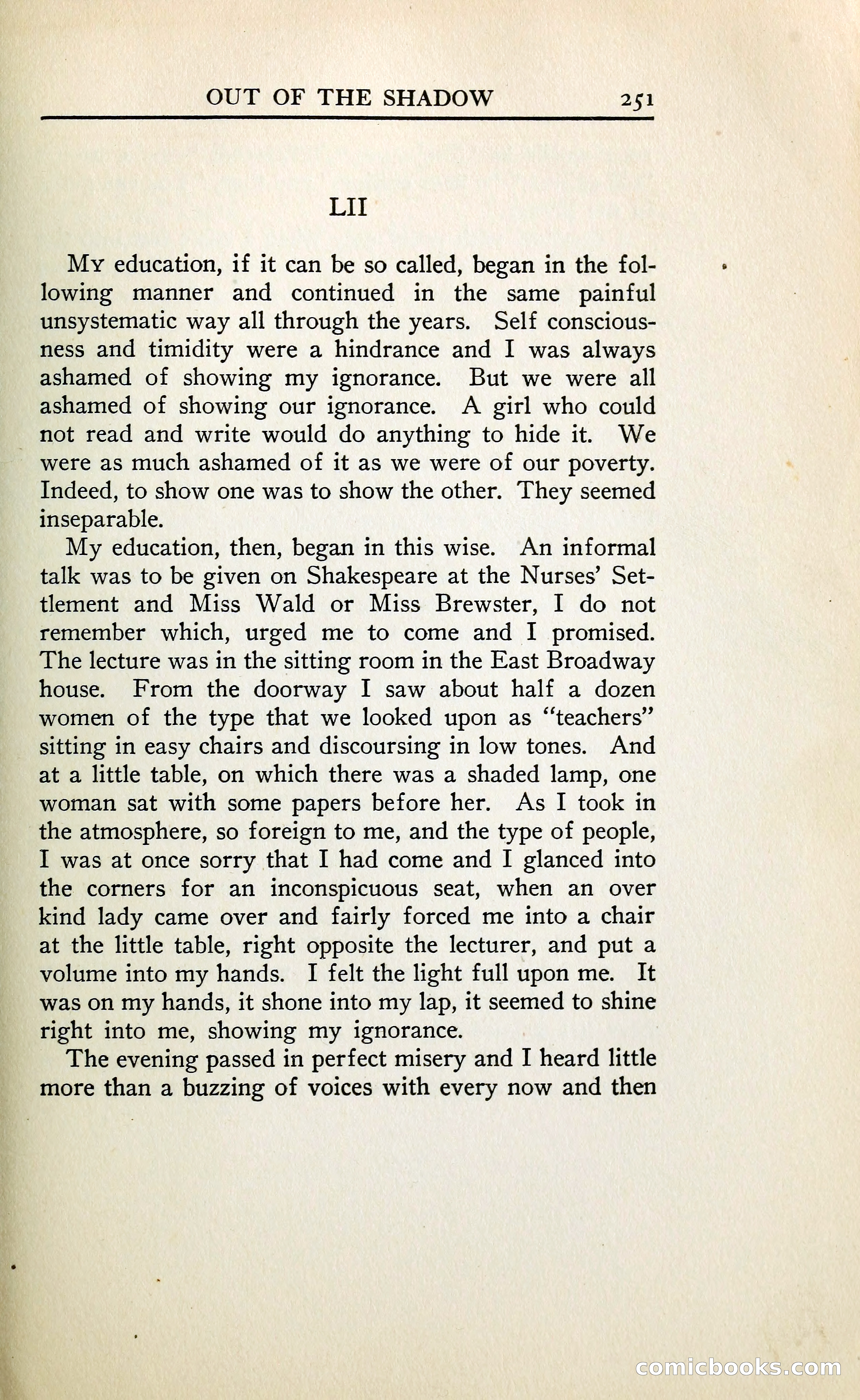 Out of the Shadow — page 280 of 353