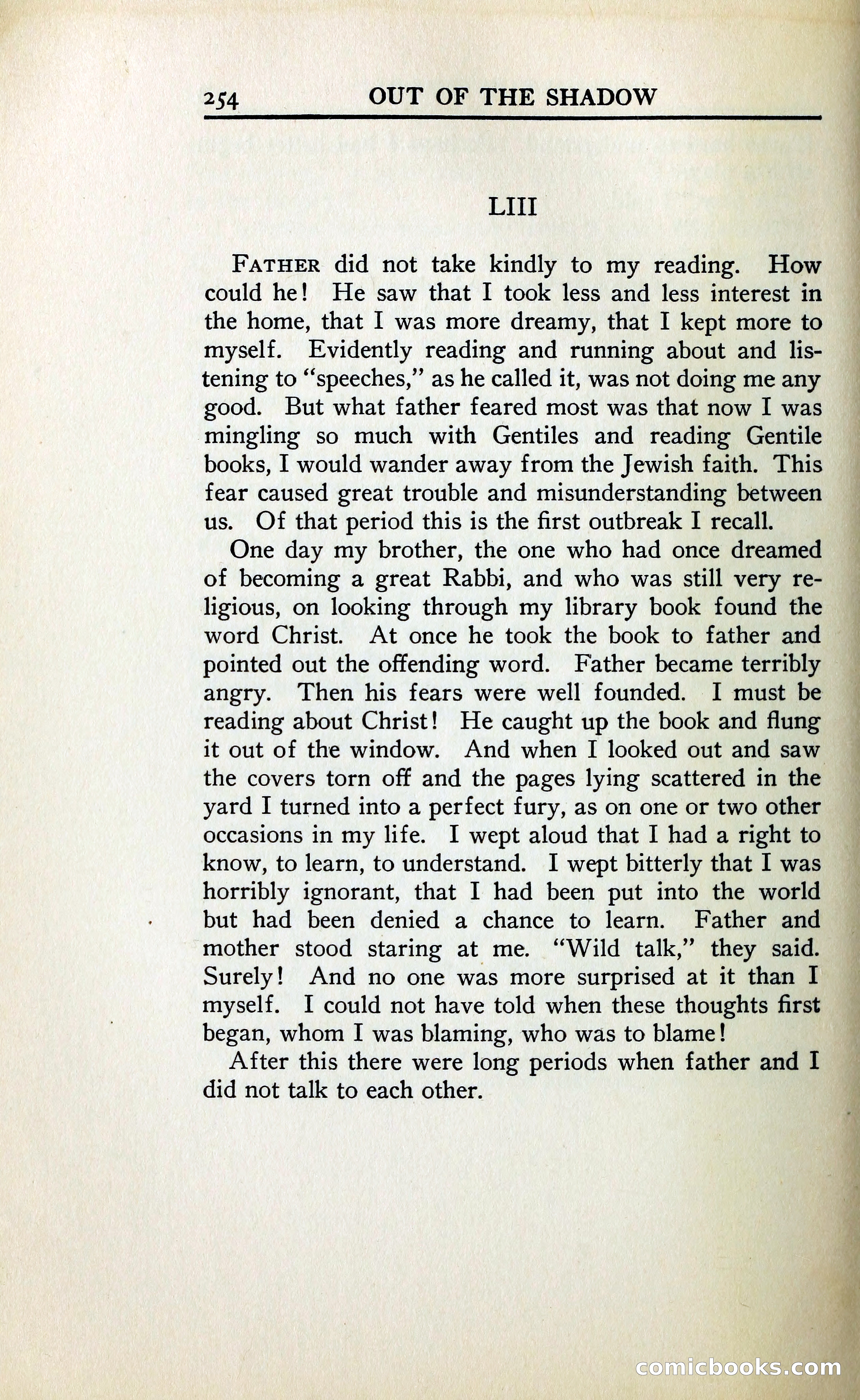 Out of the Shadow — page 283 of 353