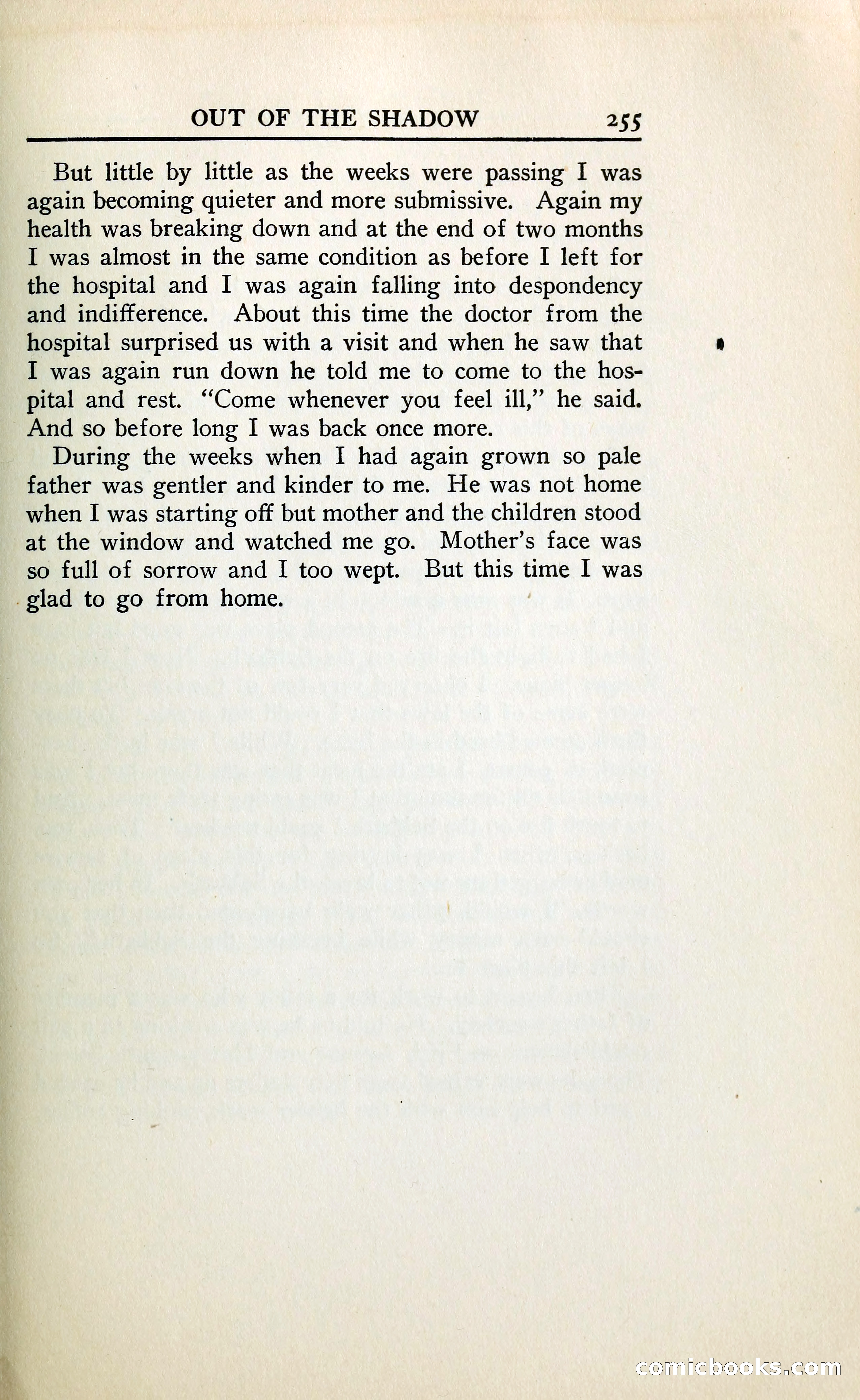 Out of the Shadow — page 284 of 353