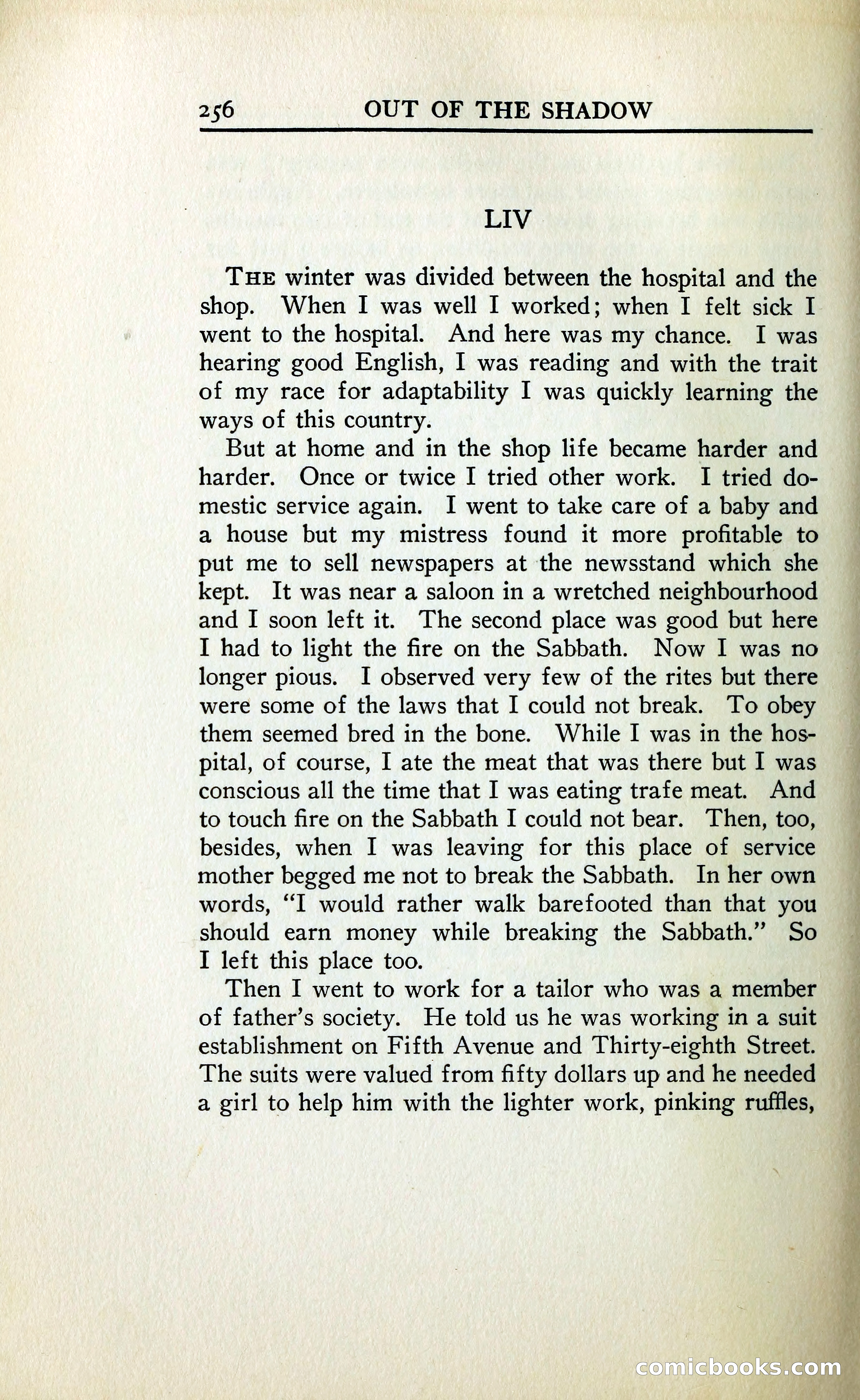 Out of the Shadow — page 285 of 353