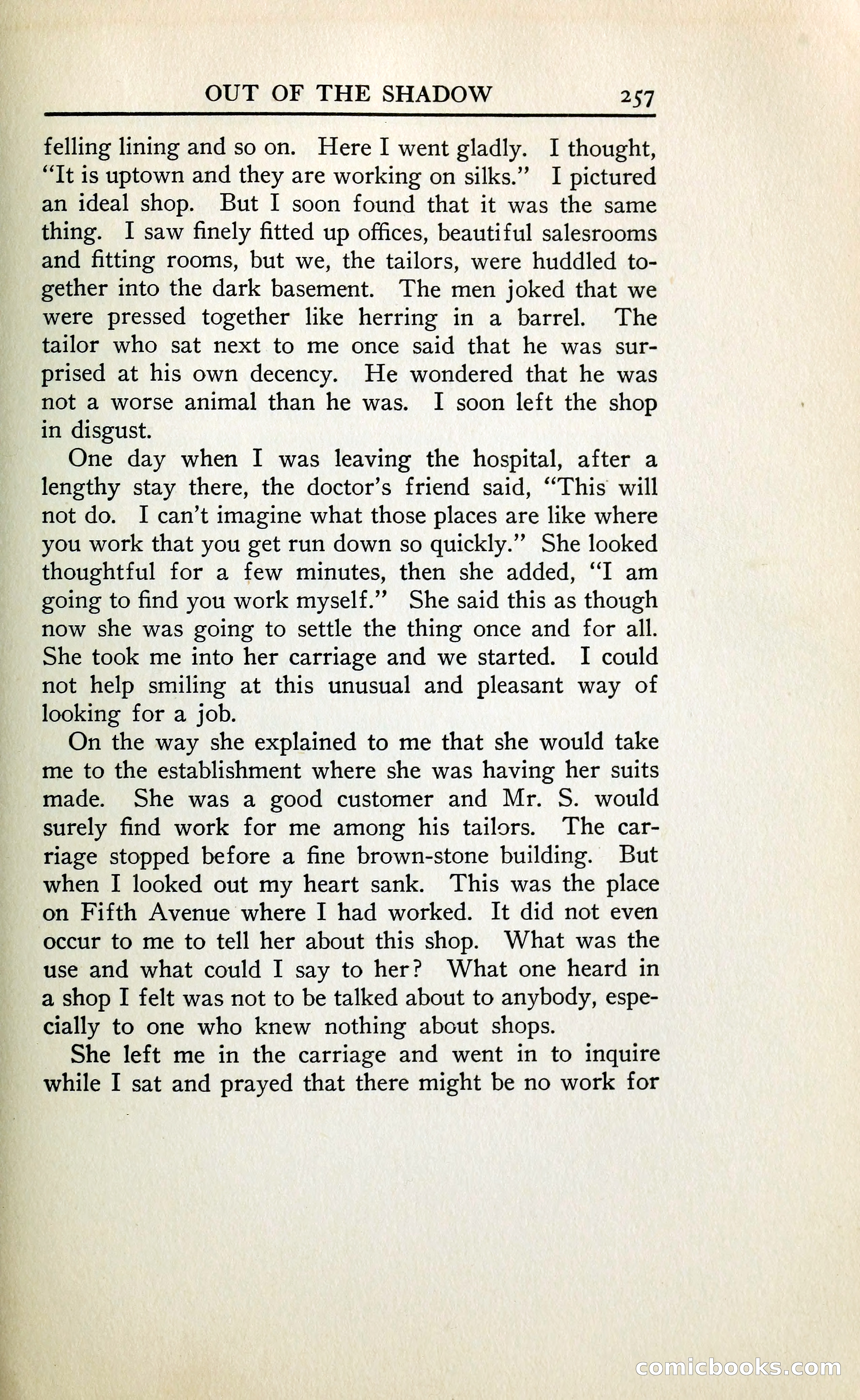 Out of the Shadow — page 286 of 353