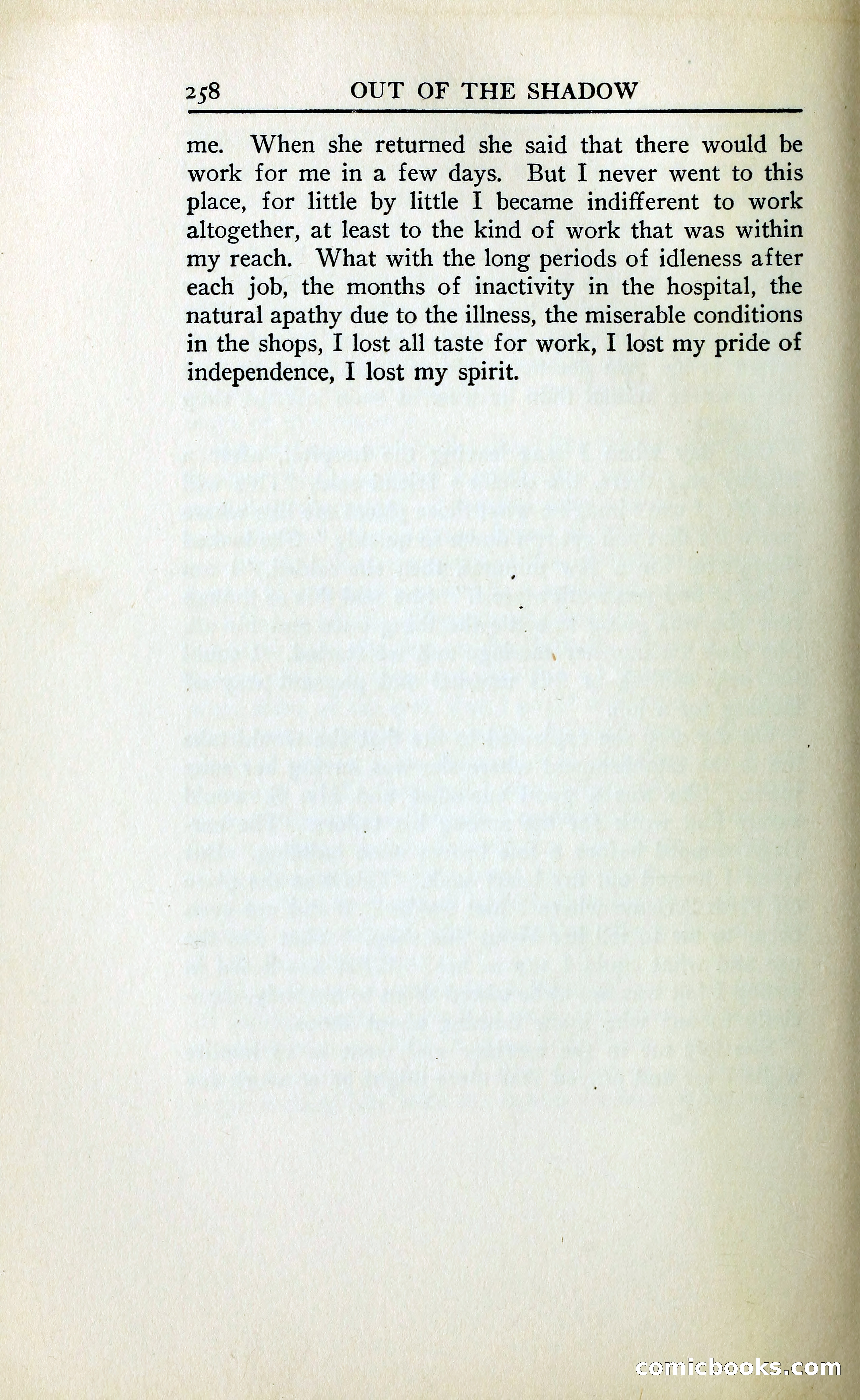 Out of the Shadow — page 287 of 353
