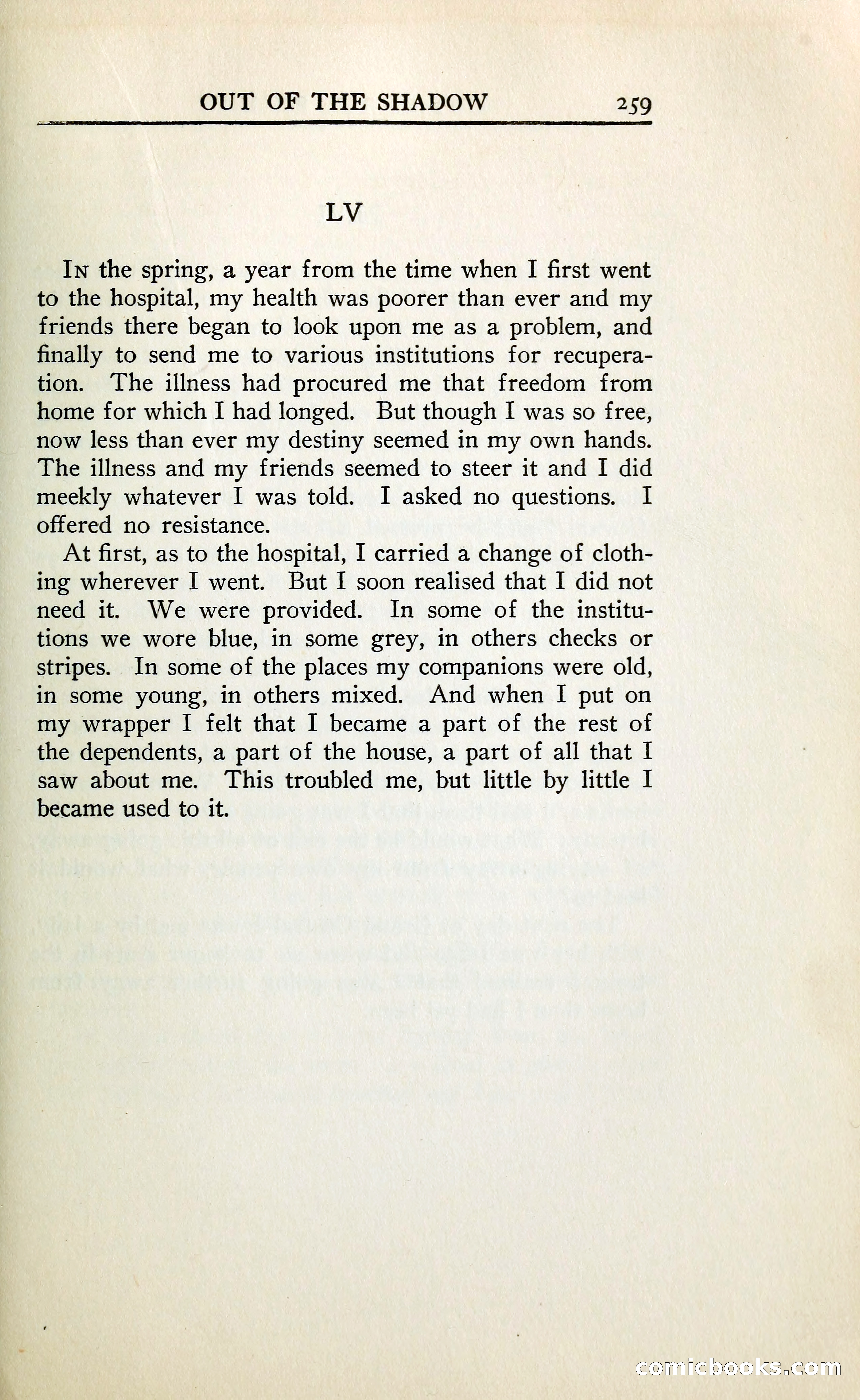 Out of the Shadow — page 288 of 353