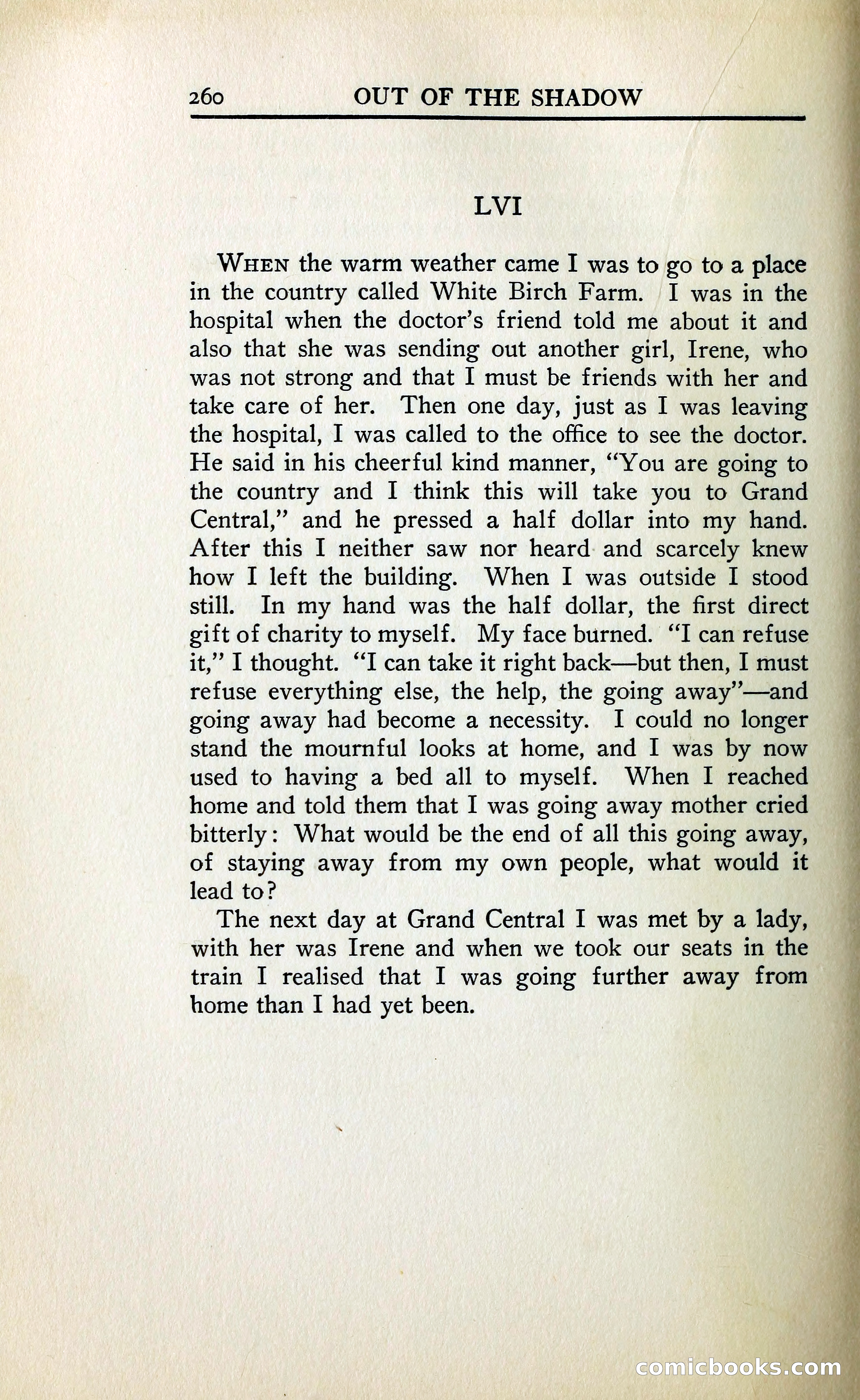 Out of the Shadow — page 289 of 353