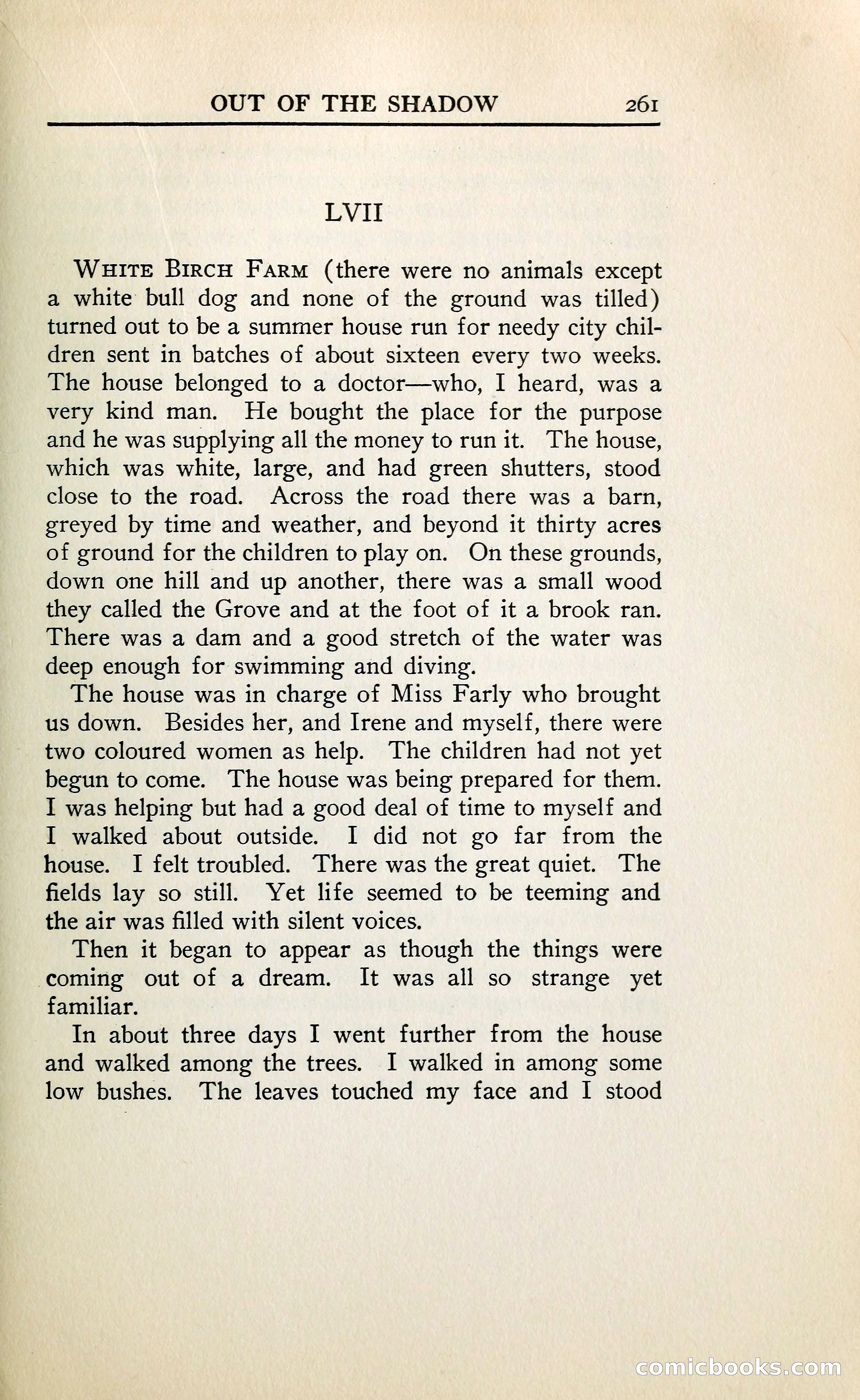 Out of the Shadow — page 290 of 353