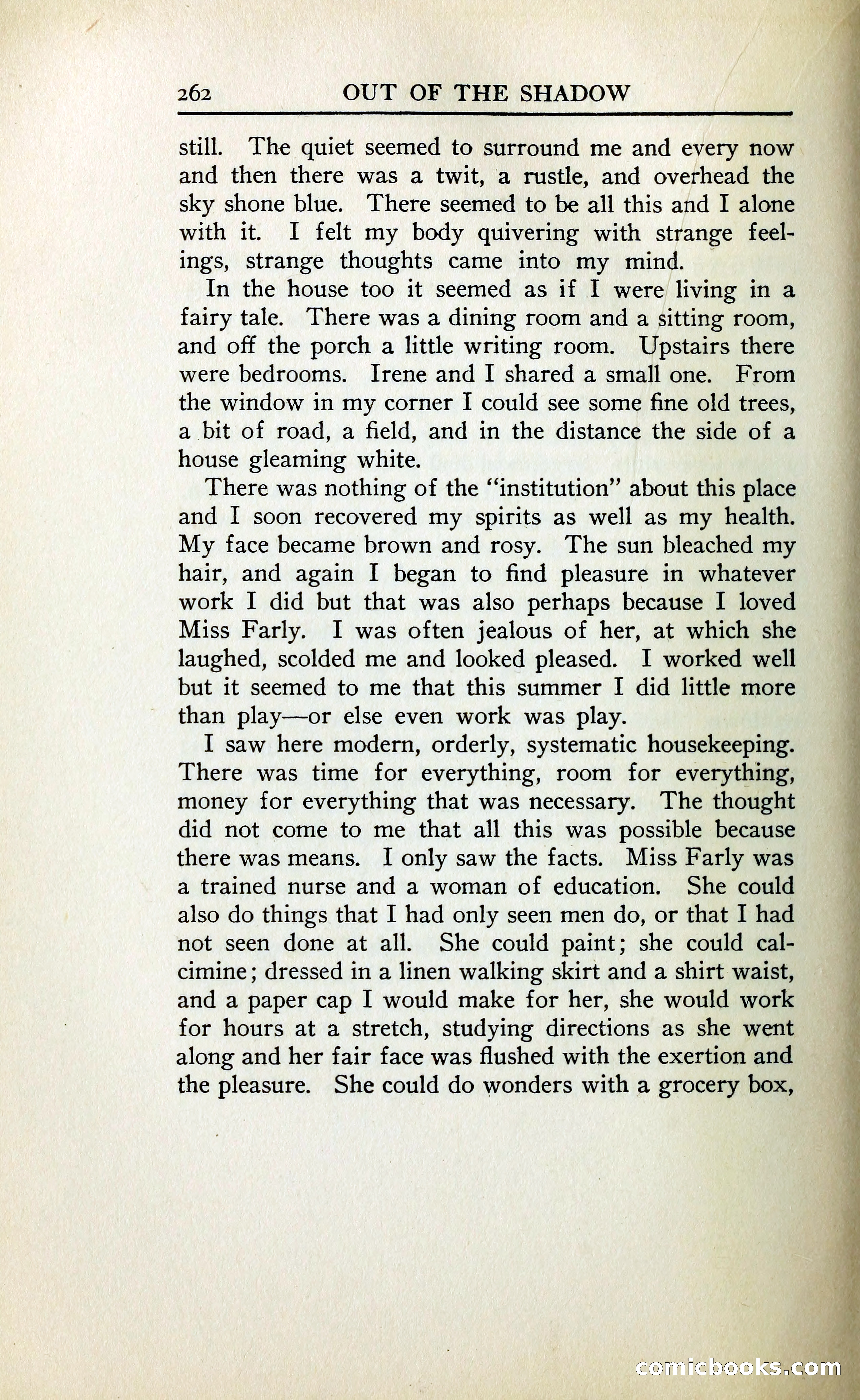 Out of the Shadow — page 291 of 353
