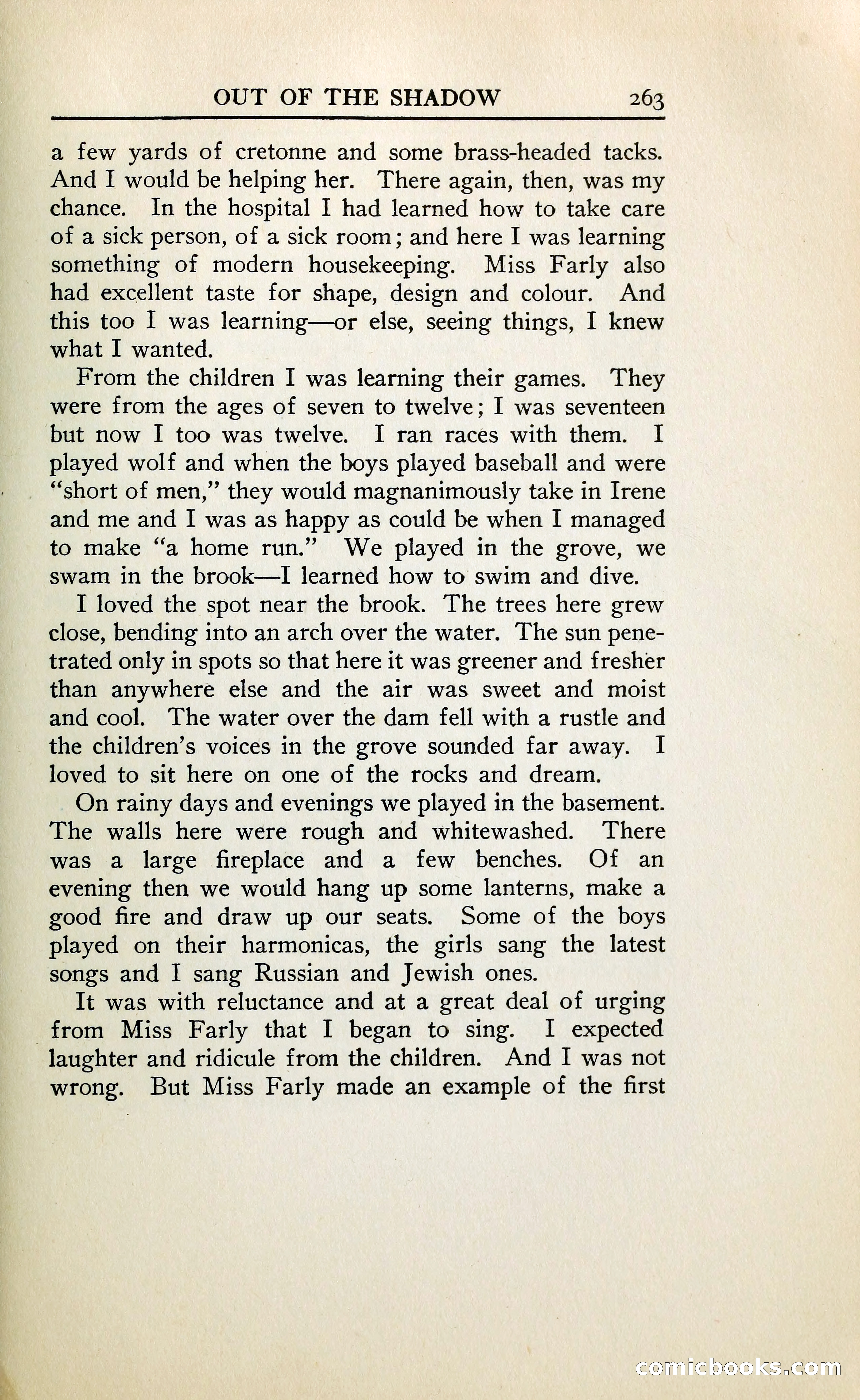 Out of the Shadow — page 292 of 353
