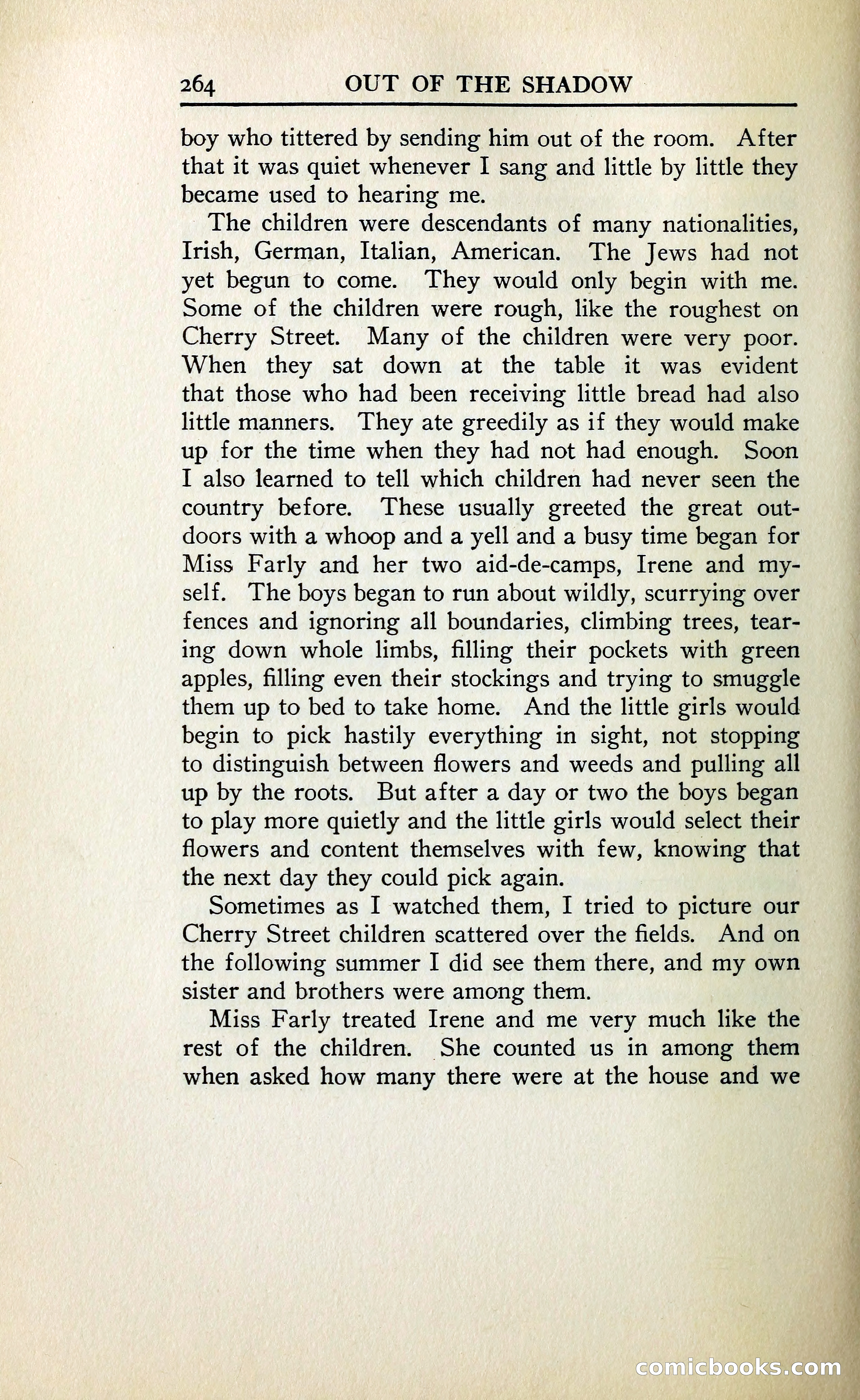 Out of the Shadow — page 293 of 353