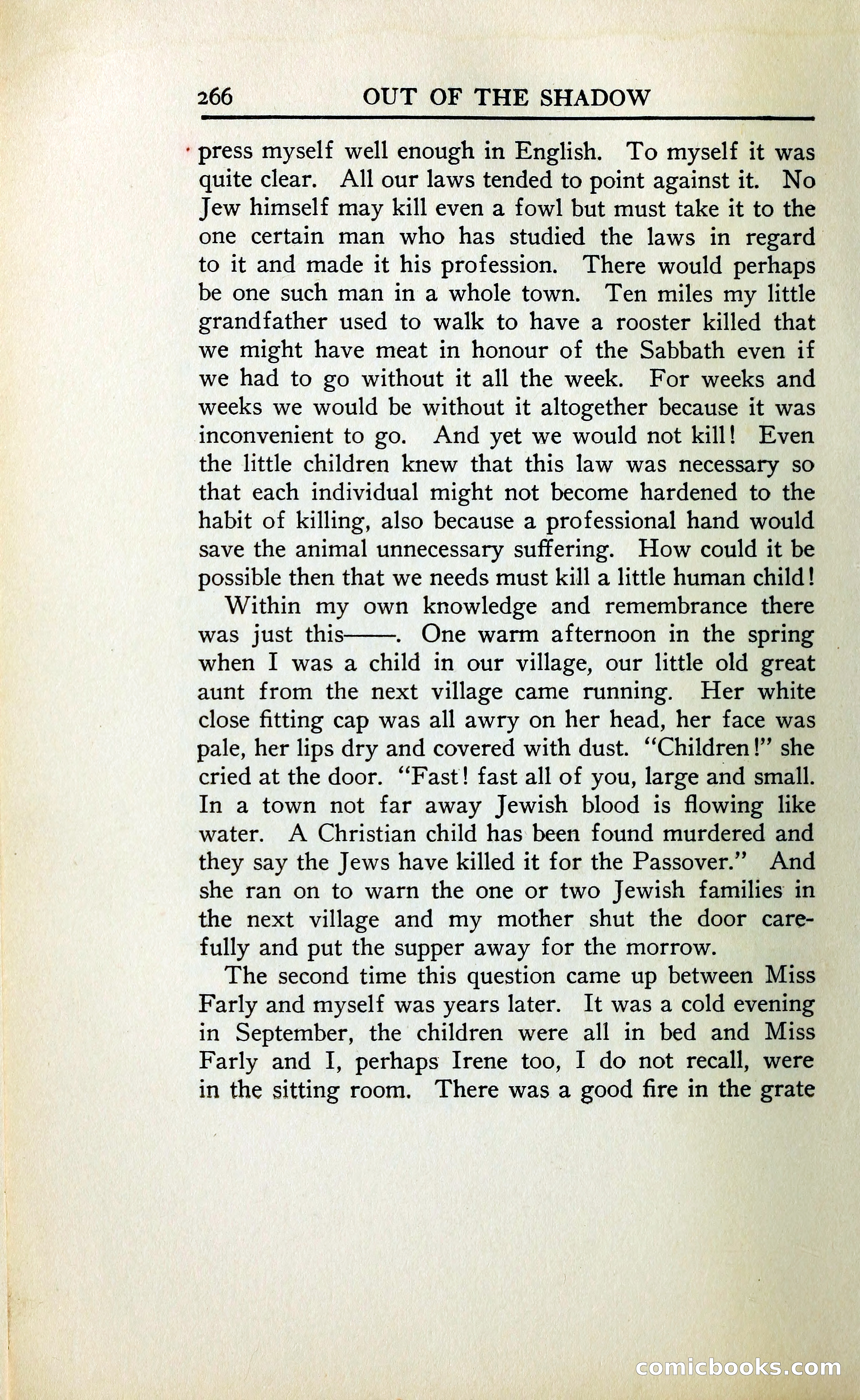 Out of the Shadow — page 295 of 353
