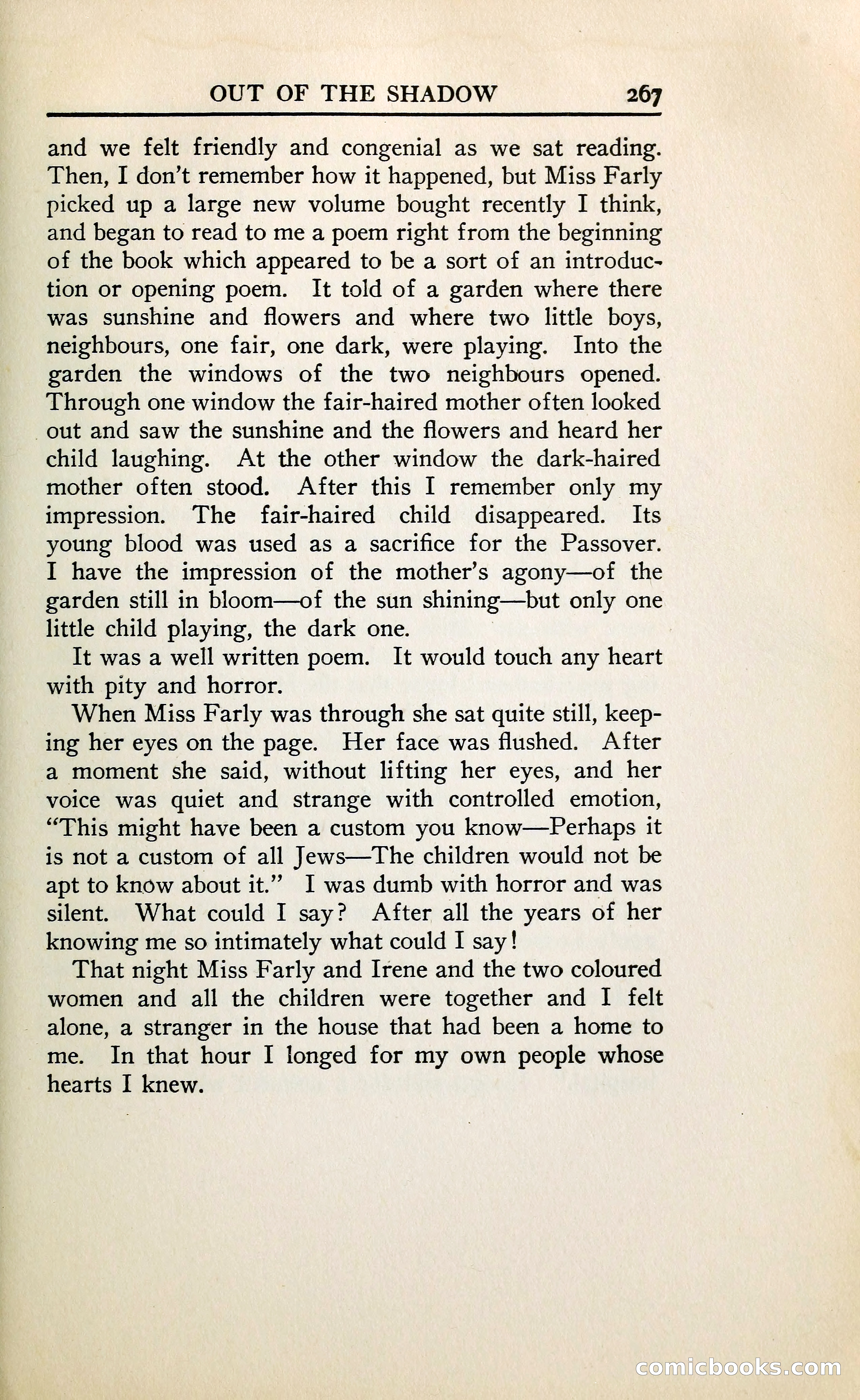 Out of the Shadow — page 298 of 353