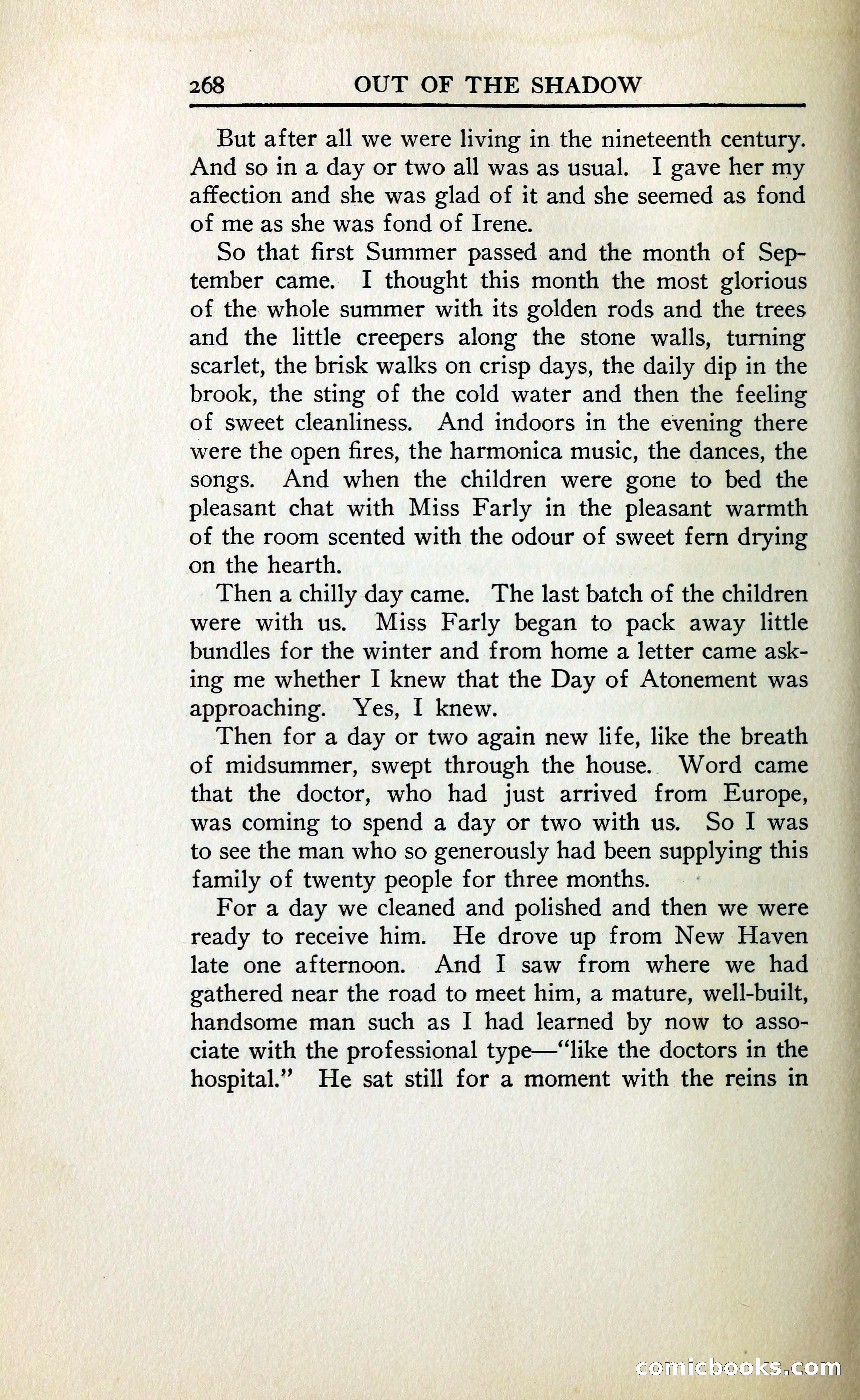 Out of the Shadow — page 299 of 353