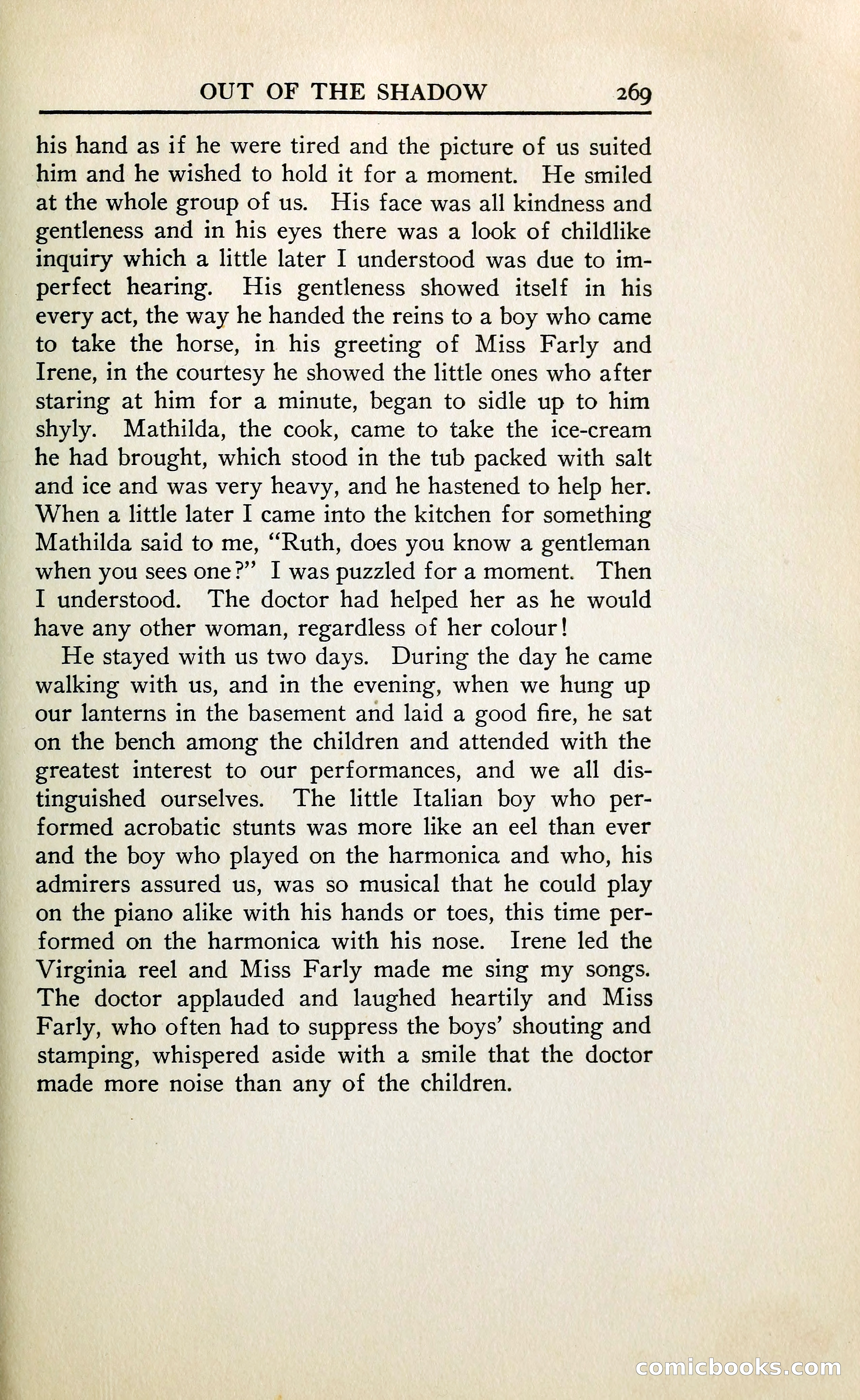 Out of the Shadow — page 300 of 353