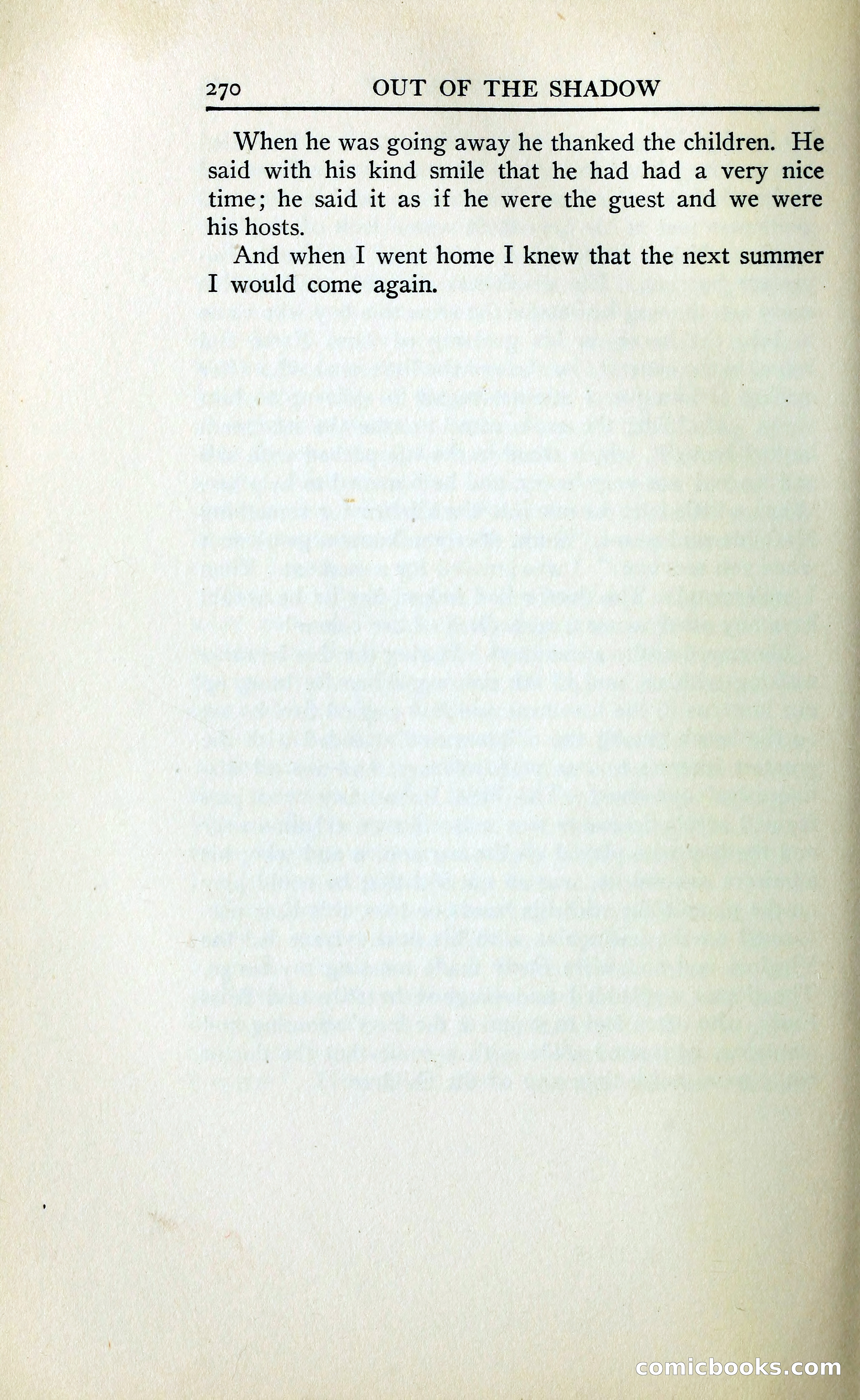 Out of the Shadow — page 301 of 353