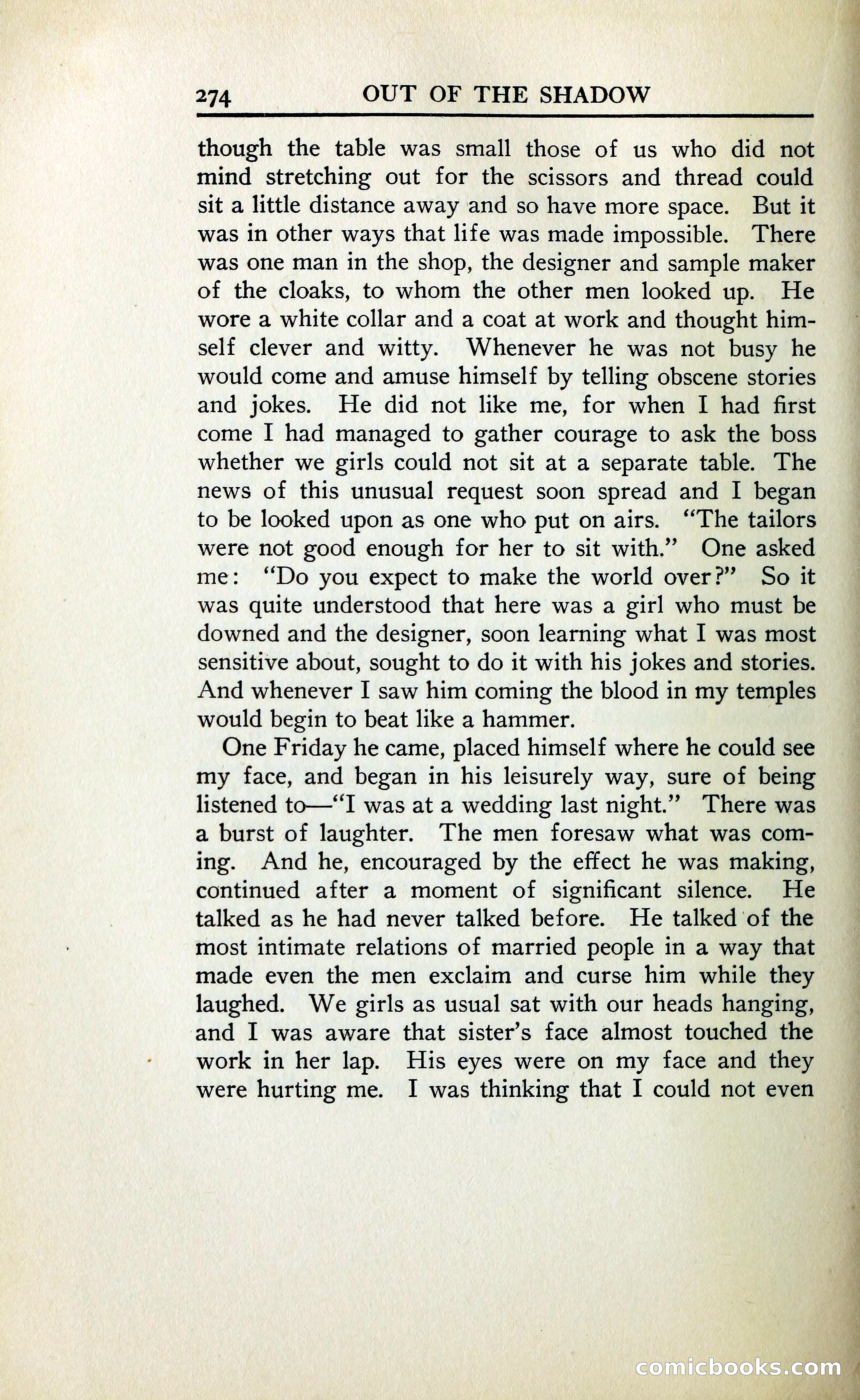 Out of the Shadow — page 305 of 353