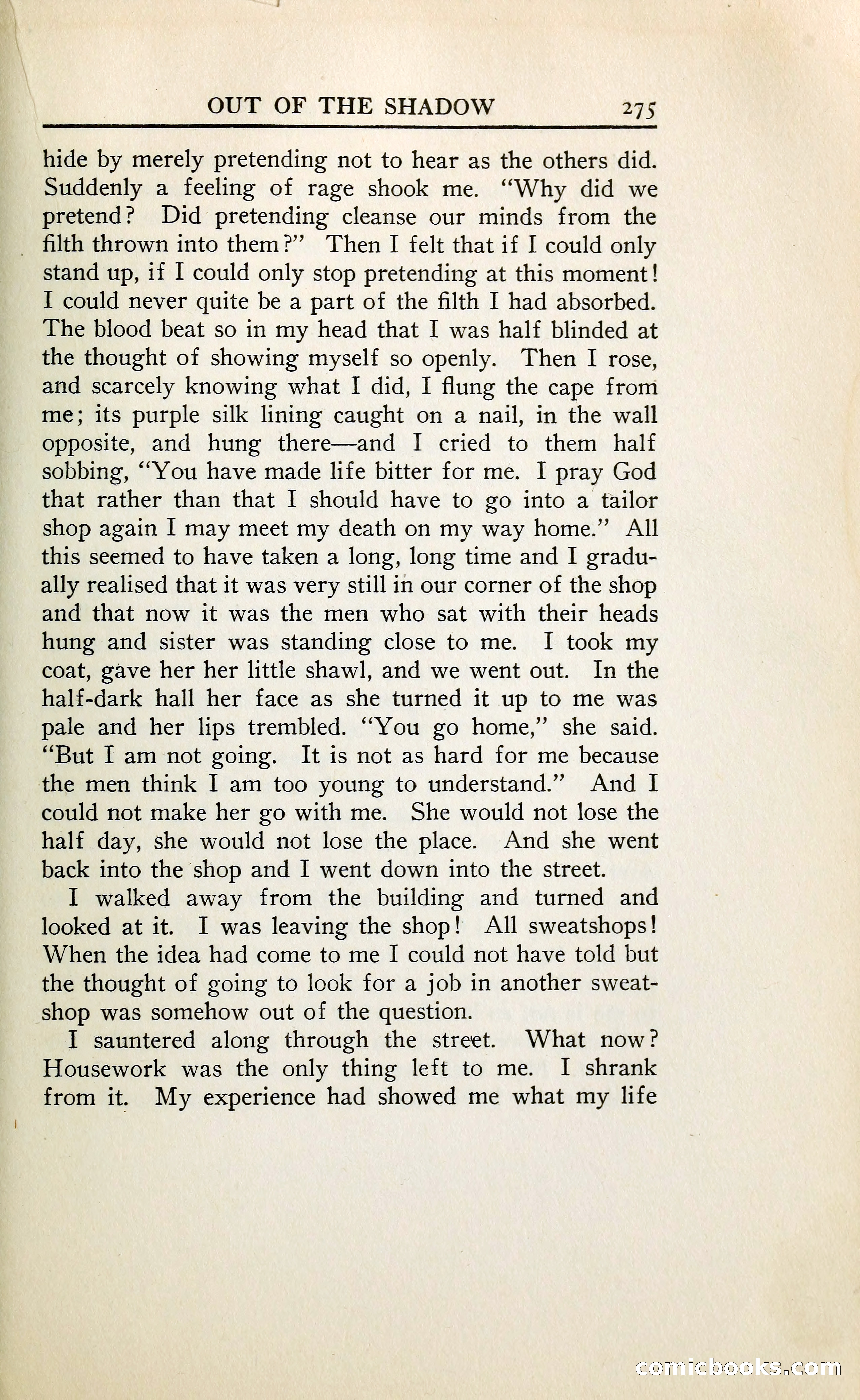 Out of the Shadow — page 306 of 353