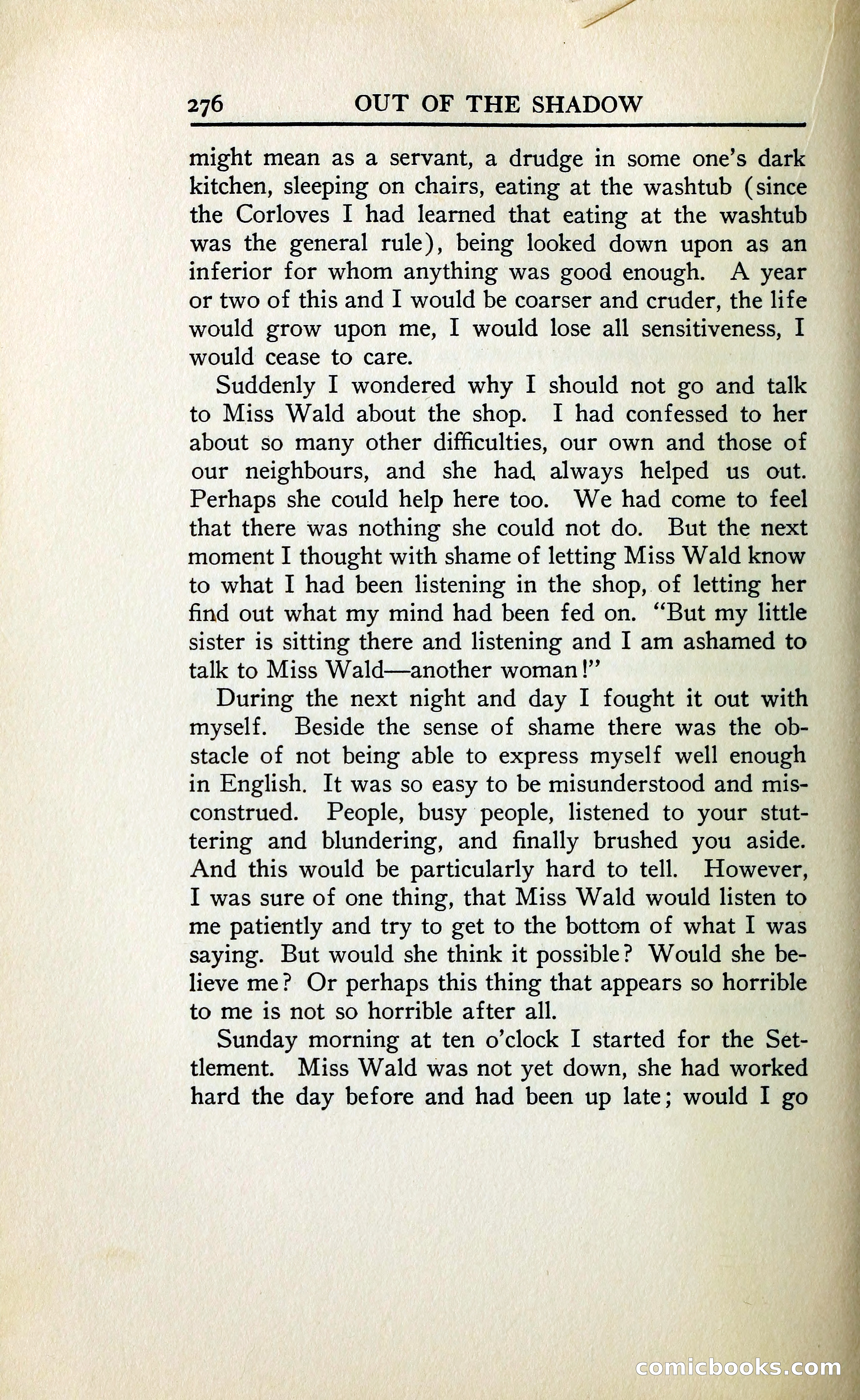 Out of the Shadow — page 307 of 353