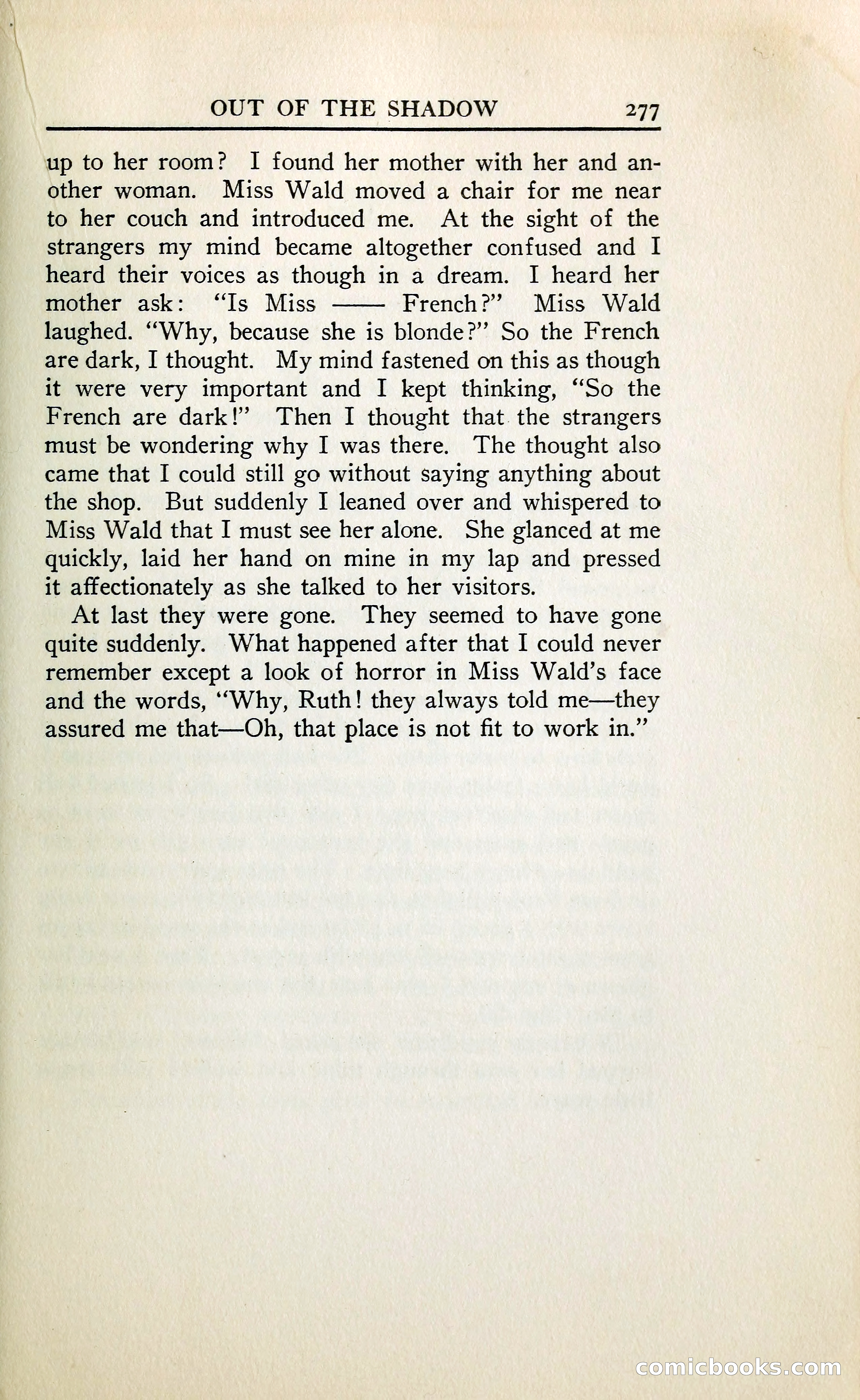 Out of the Shadow — page 308 of 353