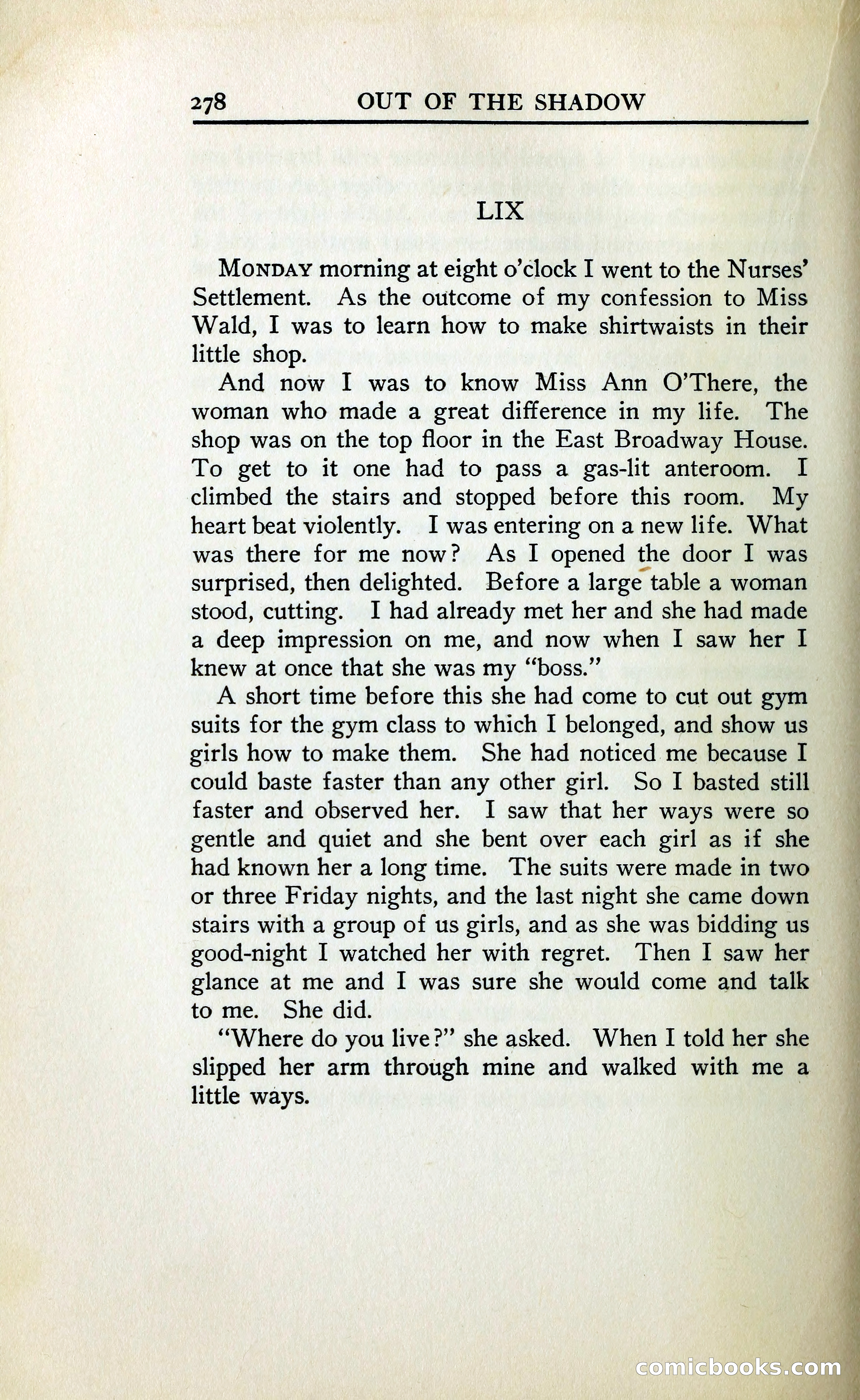 Out of the Shadow — page 309 of 353
