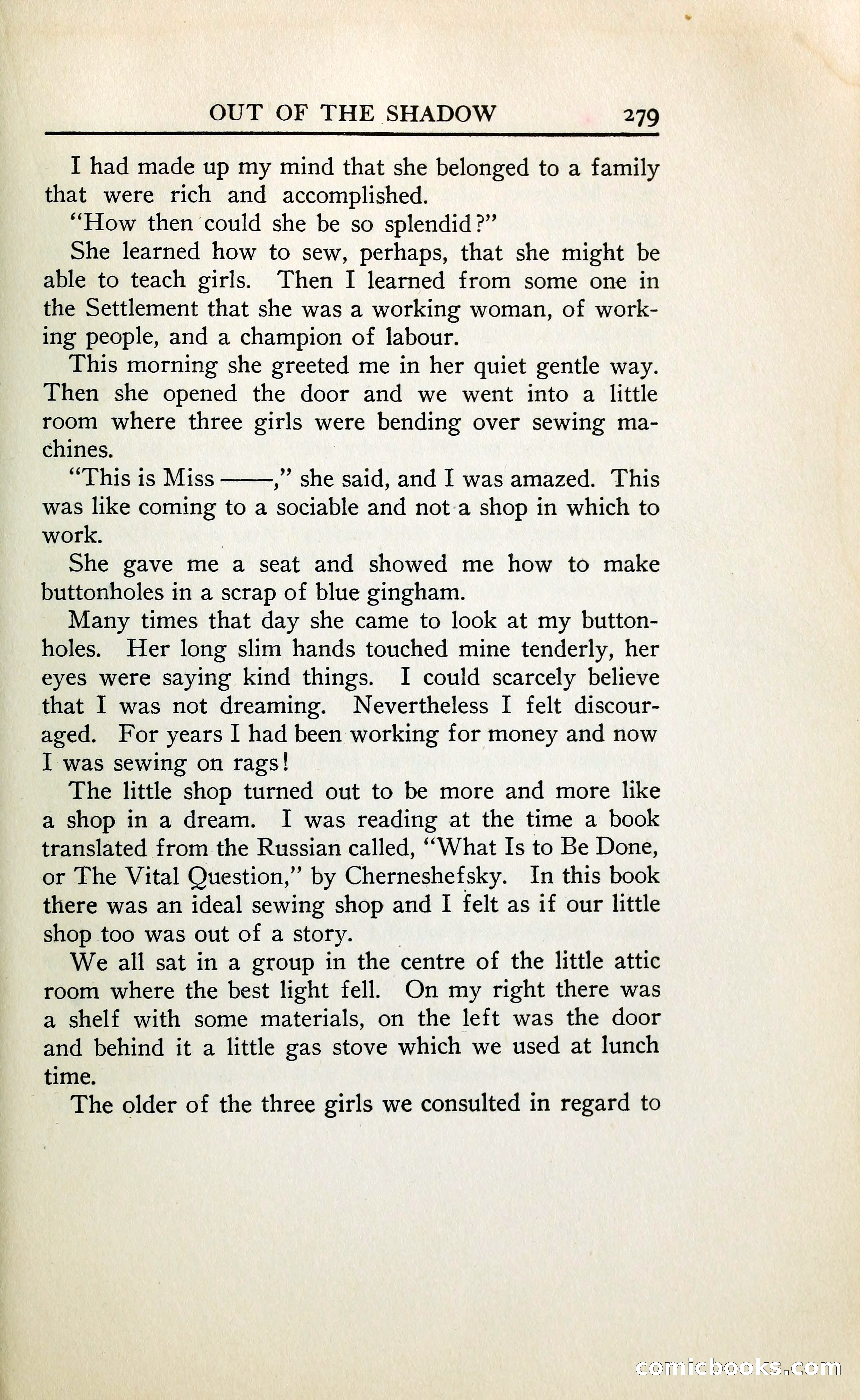 Out of the Shadow — page 310 of 353