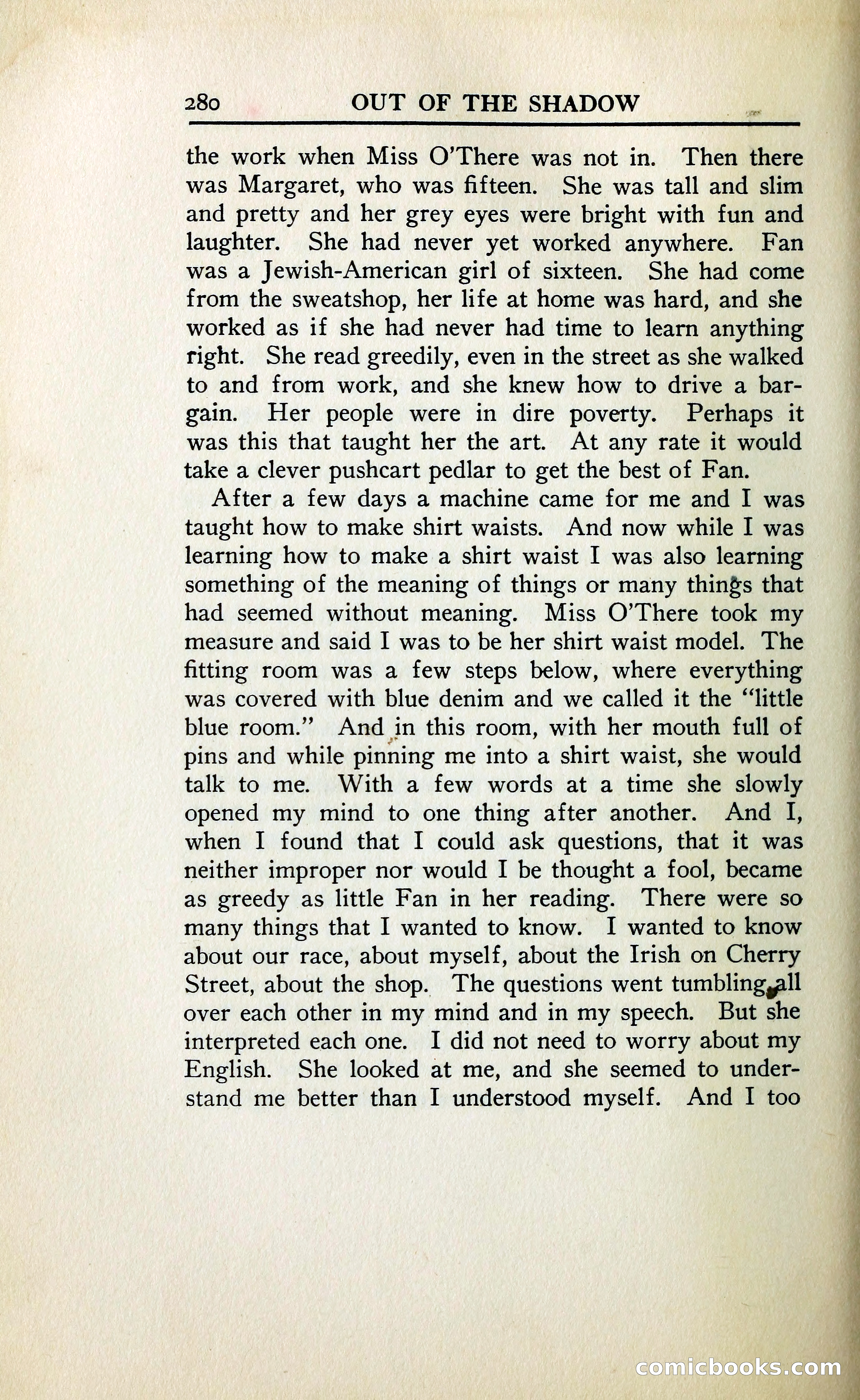 Out of the Shadow — page 311 of 353