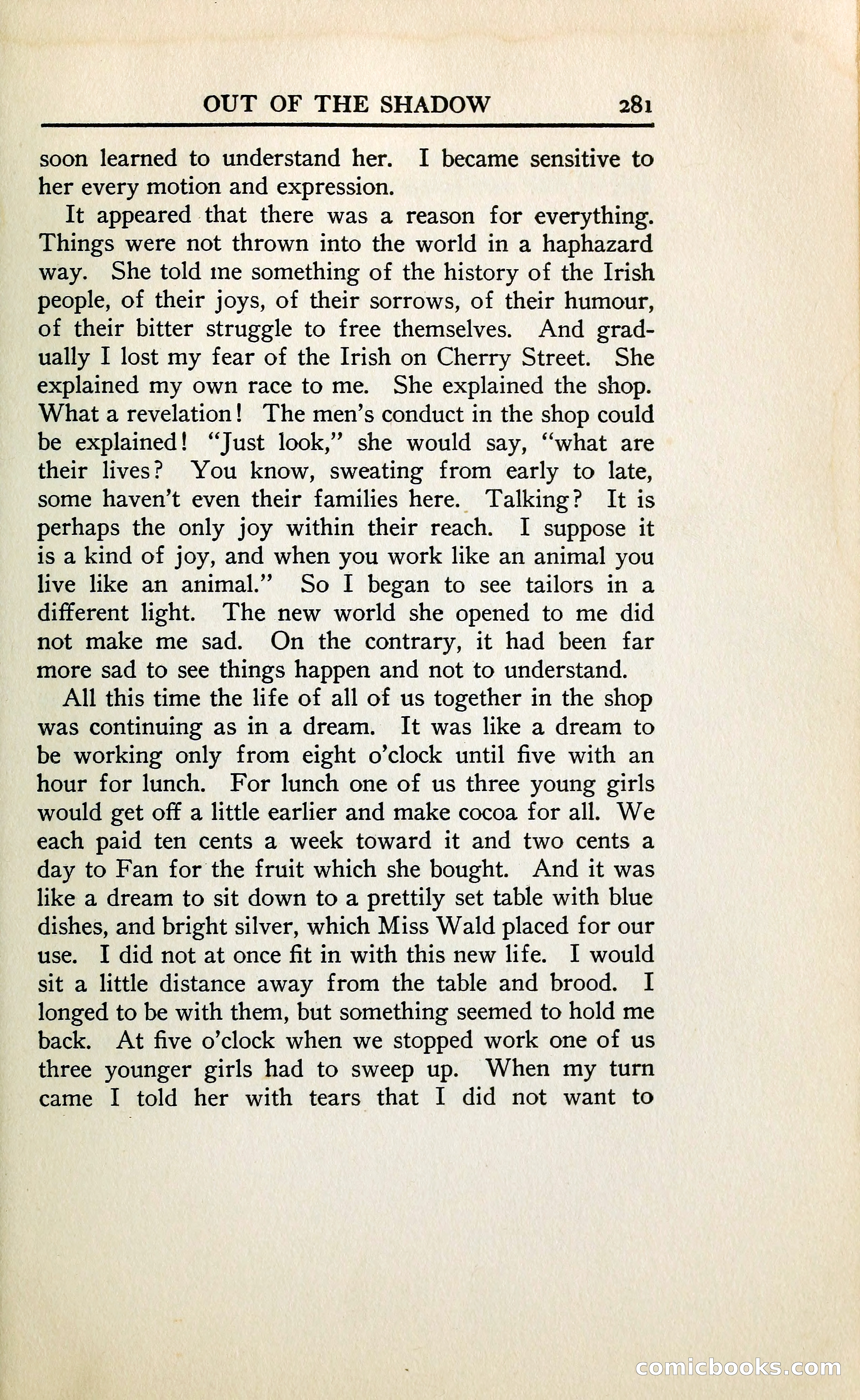 Out of the Shadow — page 312 of 353
