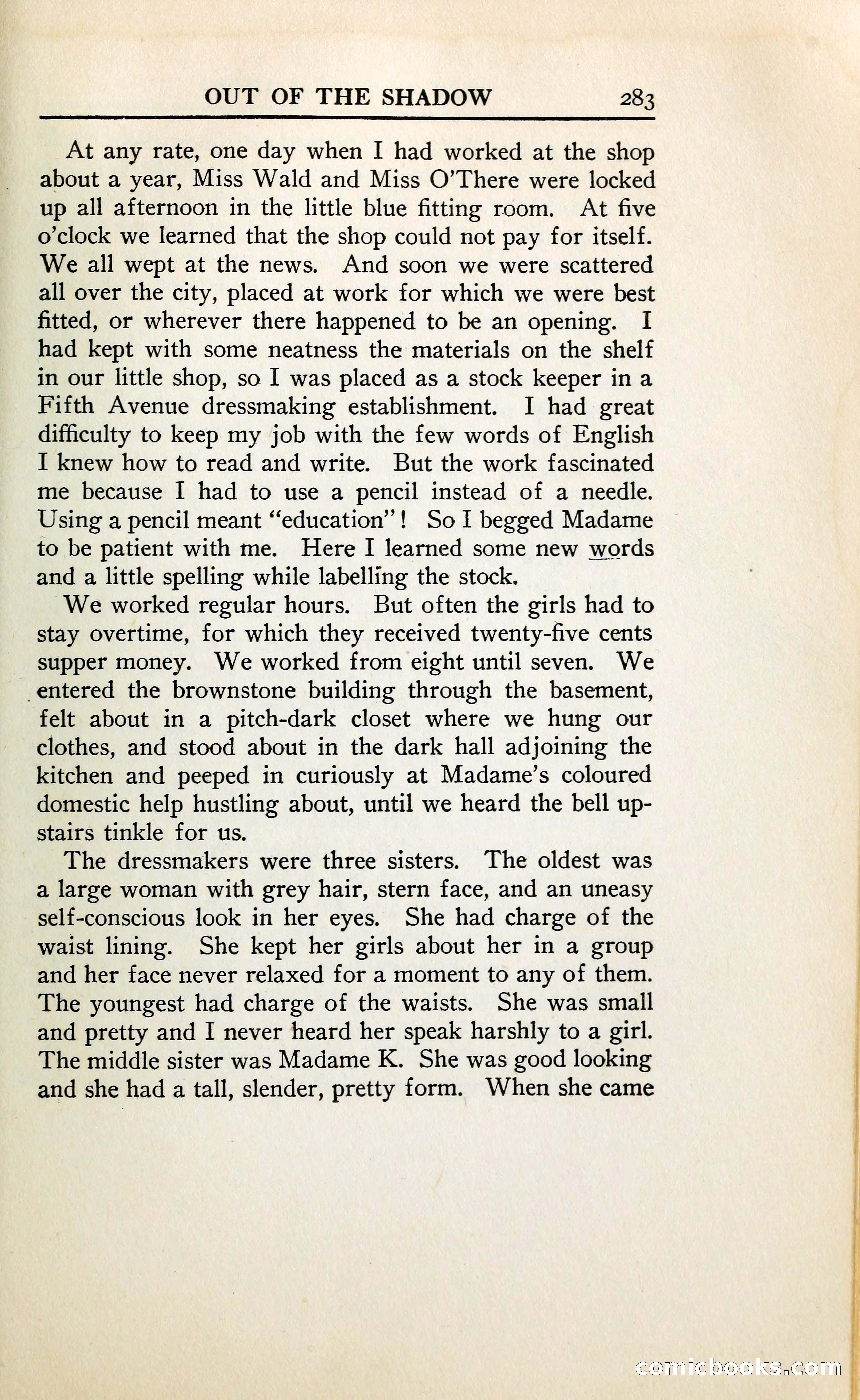 Out of the Shadow — page 314 of 353