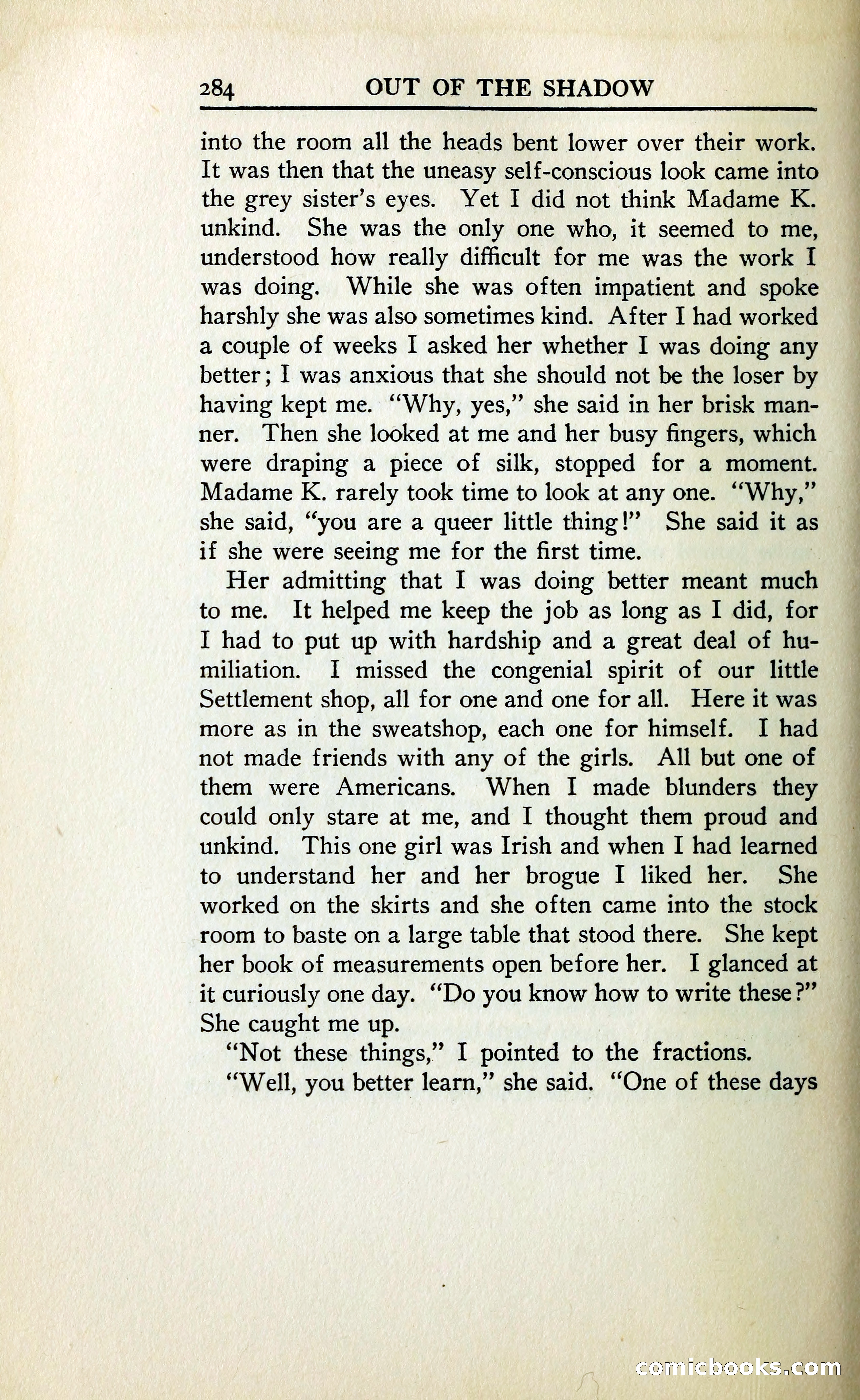 Out of the Shadow — page 315 of 353