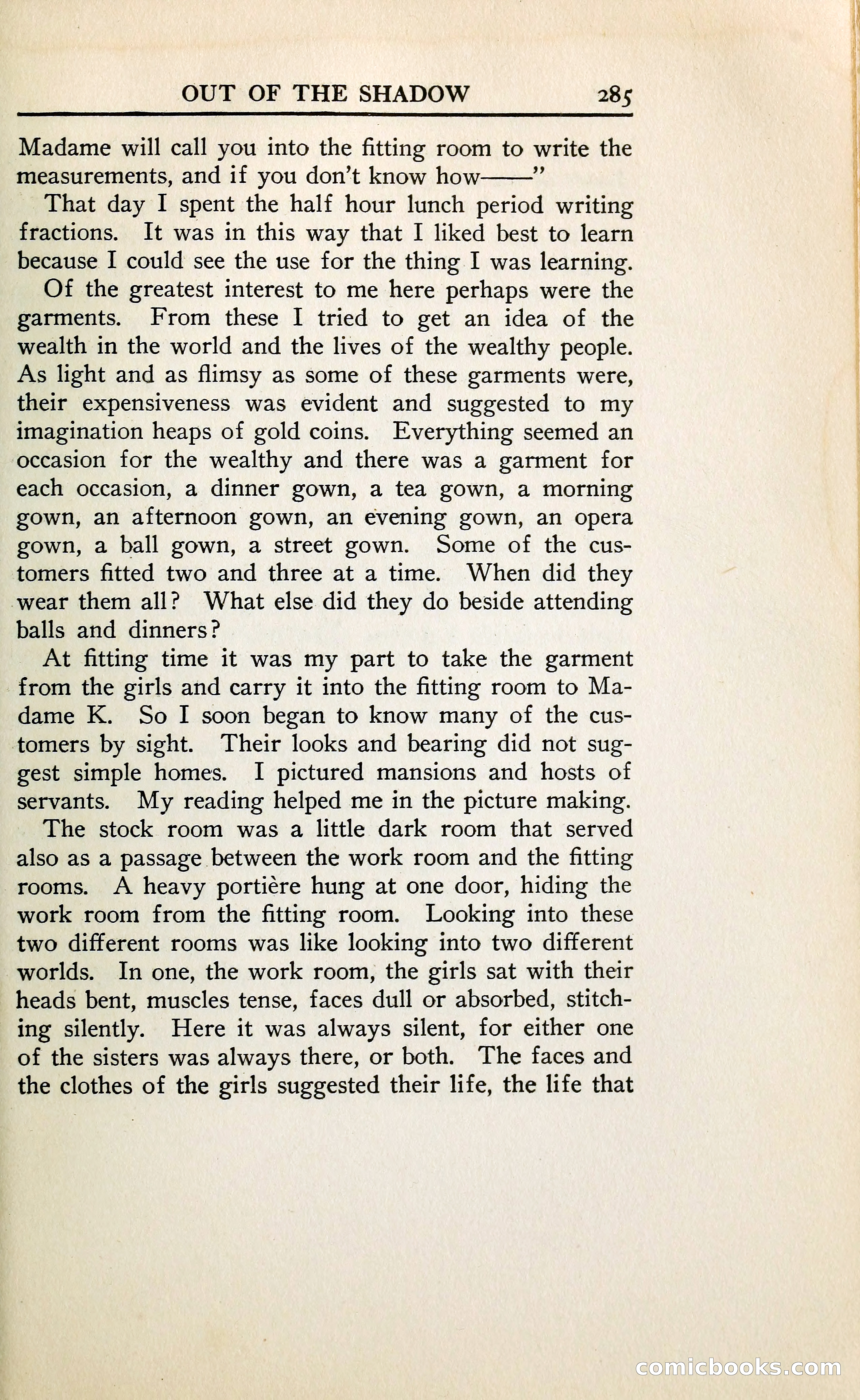 Out of the Shadow — page 316 of 353