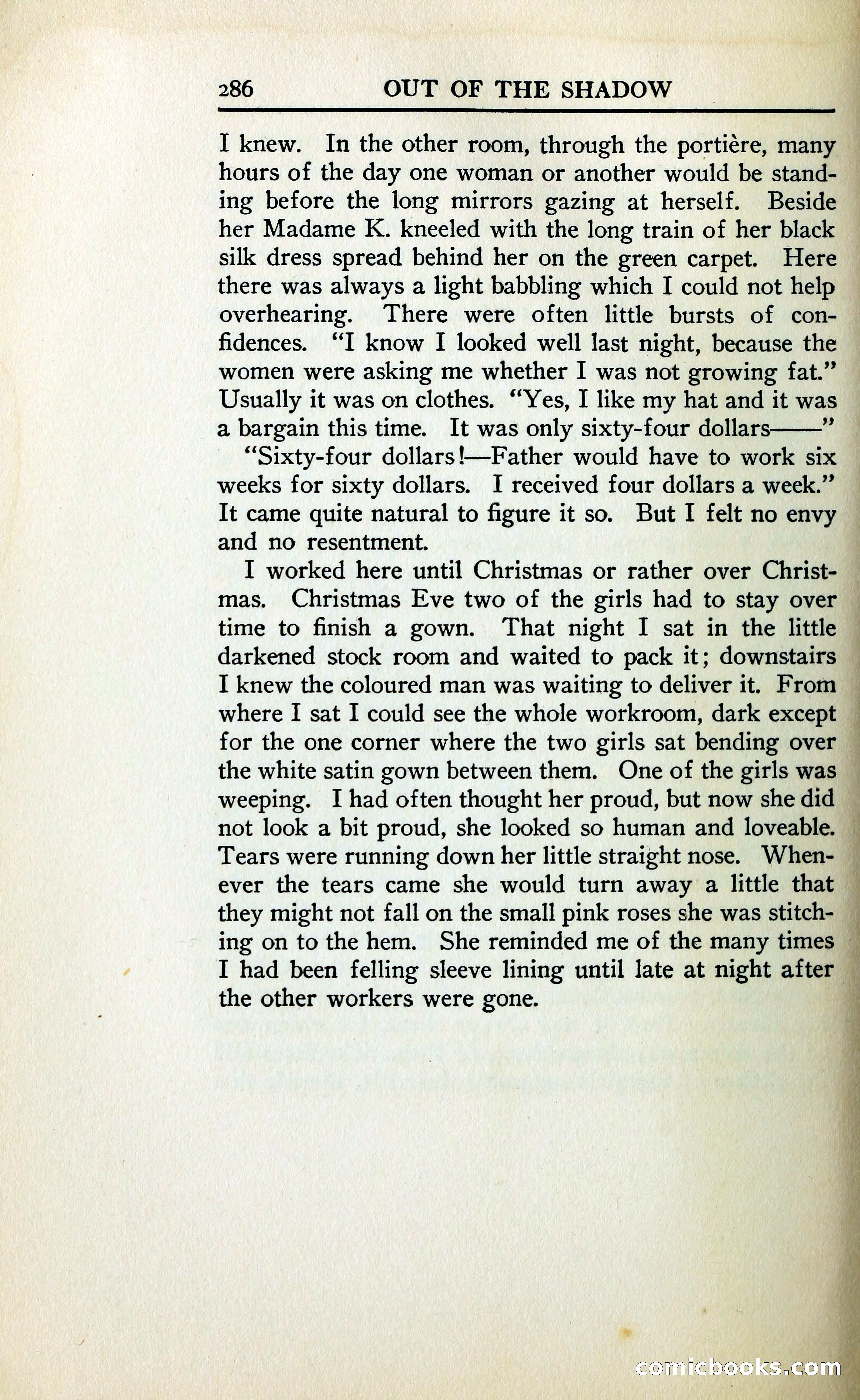 Out of the Shadow — page 317 of 353