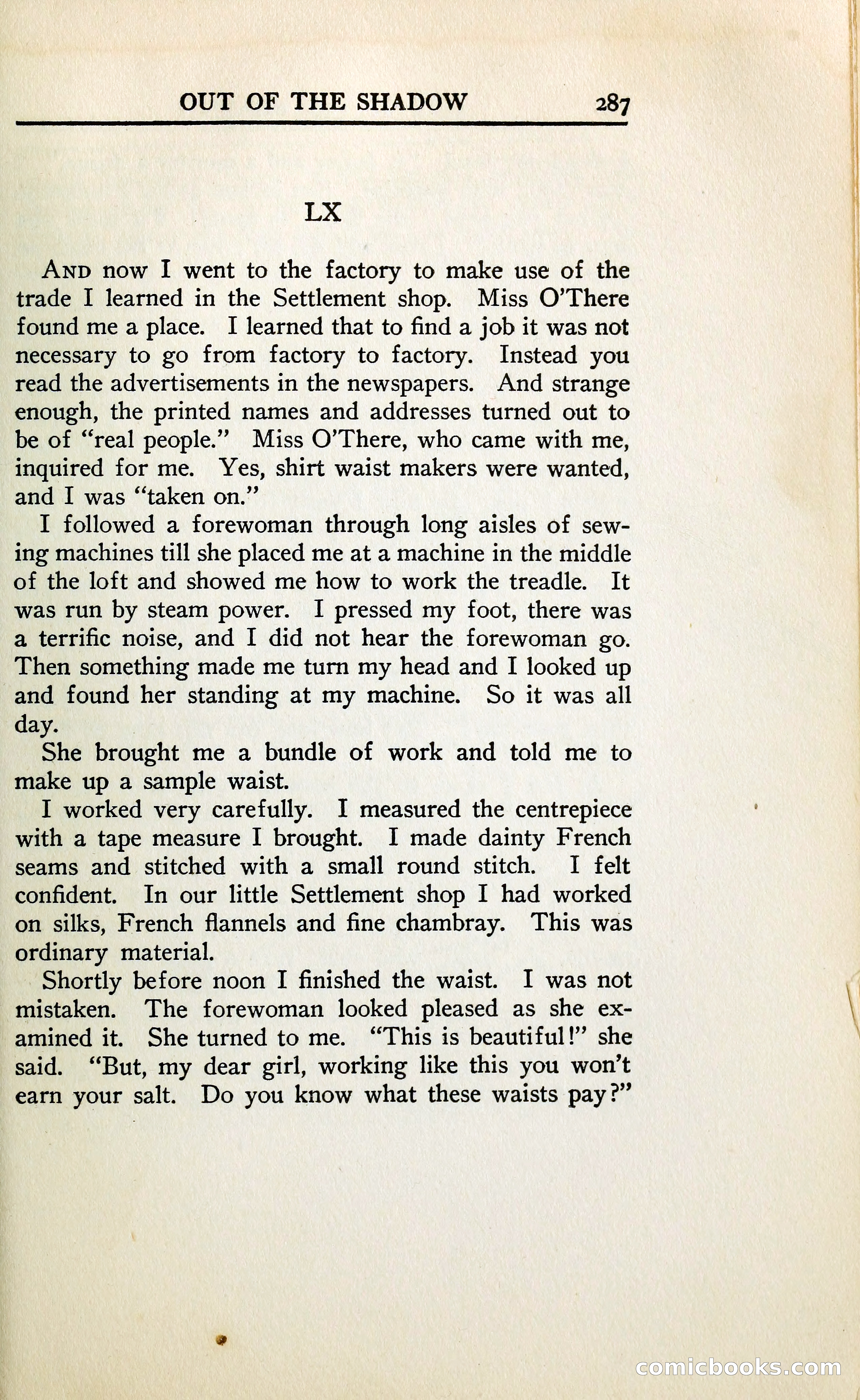 Out of the Shadow — page 318 of 353