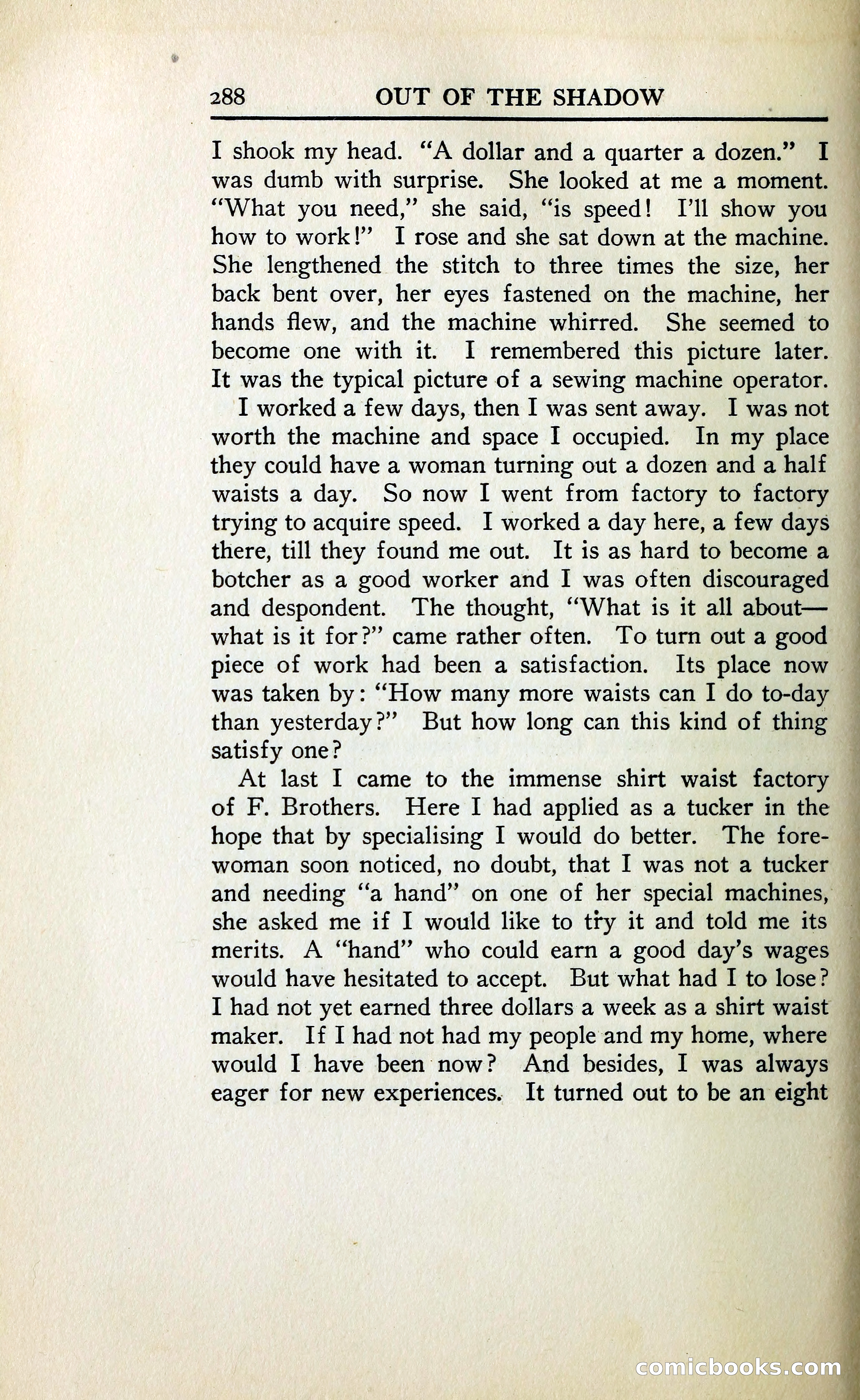 Out of the Shadow — page 319 of 353