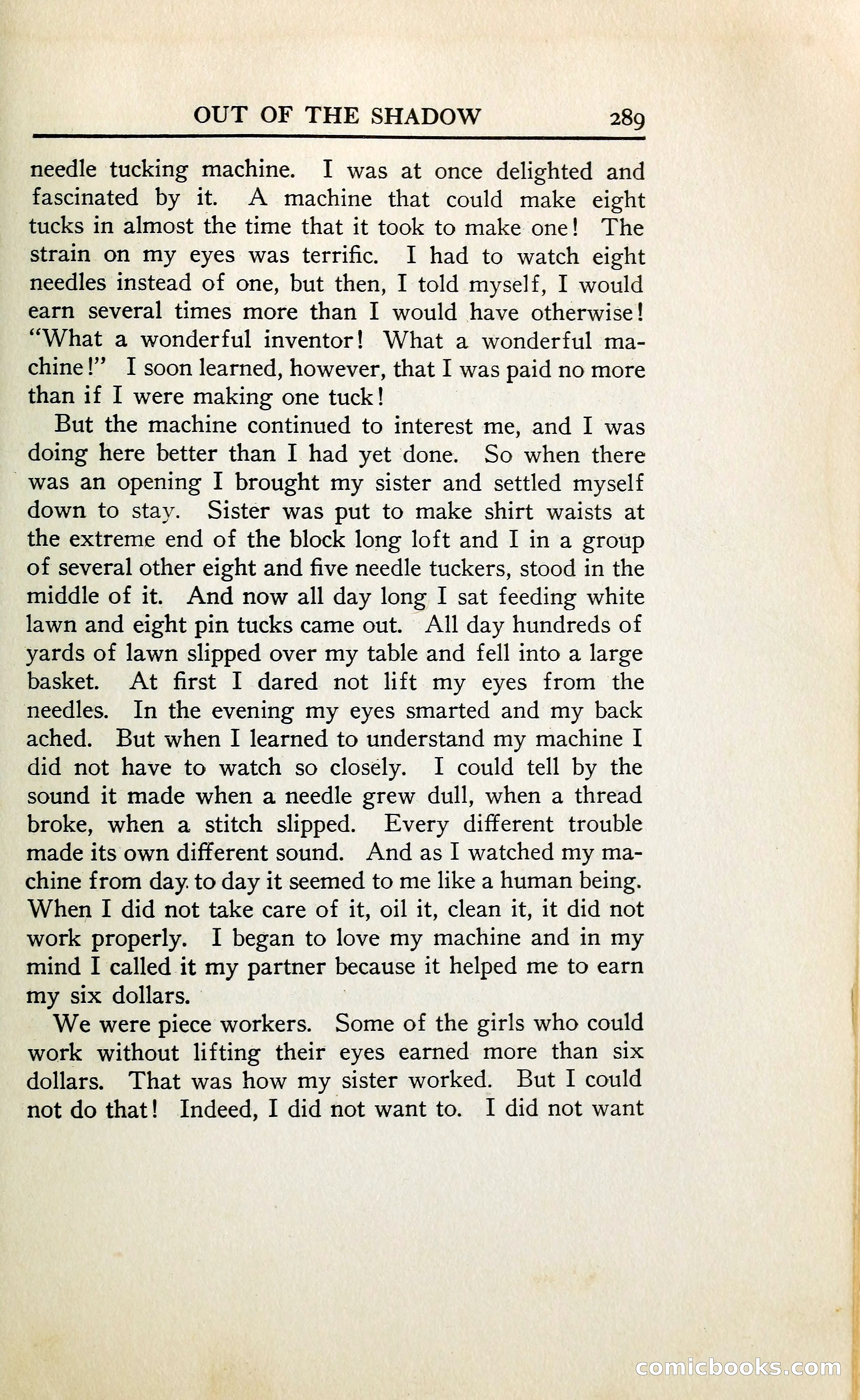 Out of the Shadow — page 320 of 353