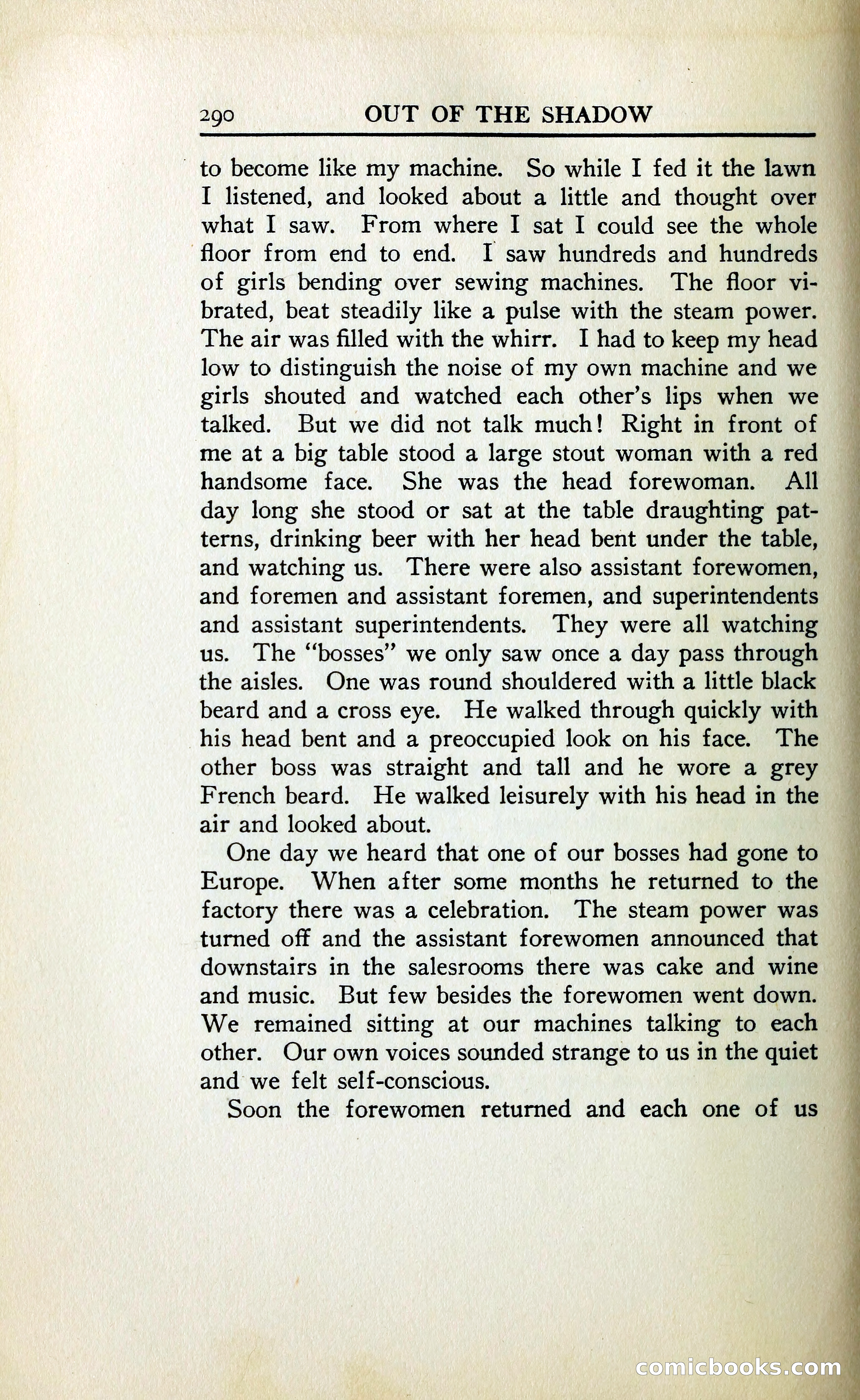 Out of the Shadow — page 321 of 353