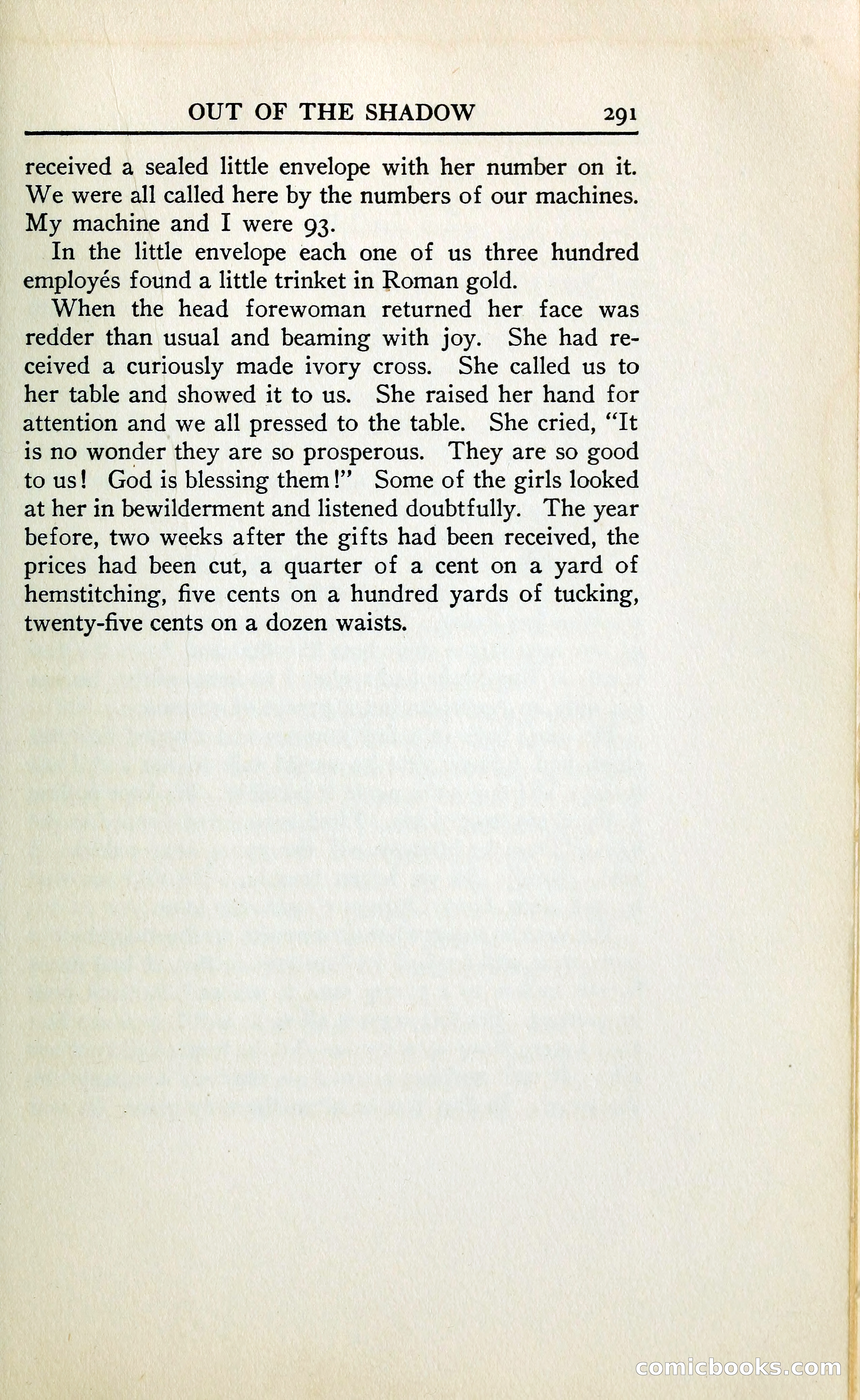 Out of the Shadow — page 322 of 353