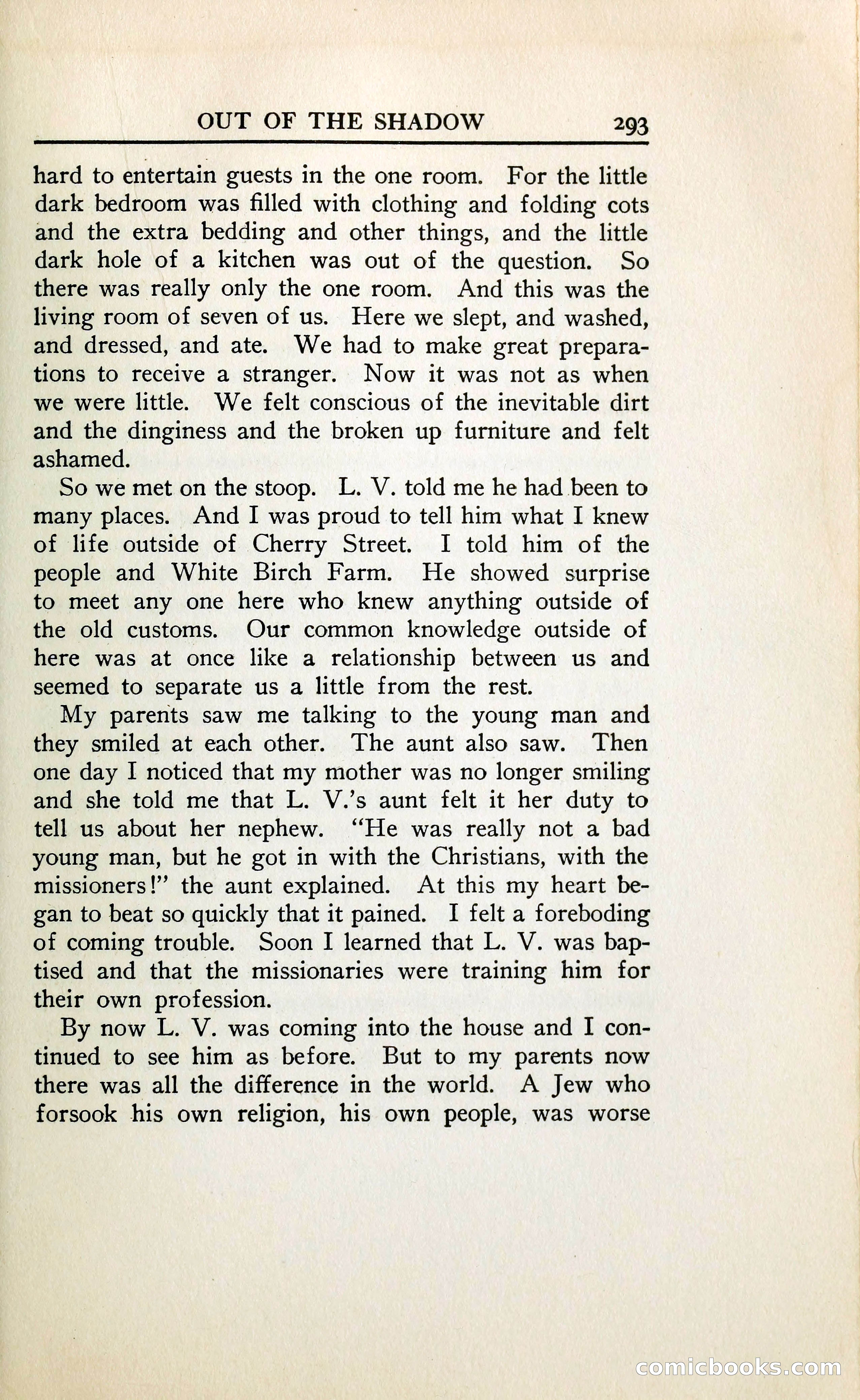 Out of the Shadow — page 324 of 353