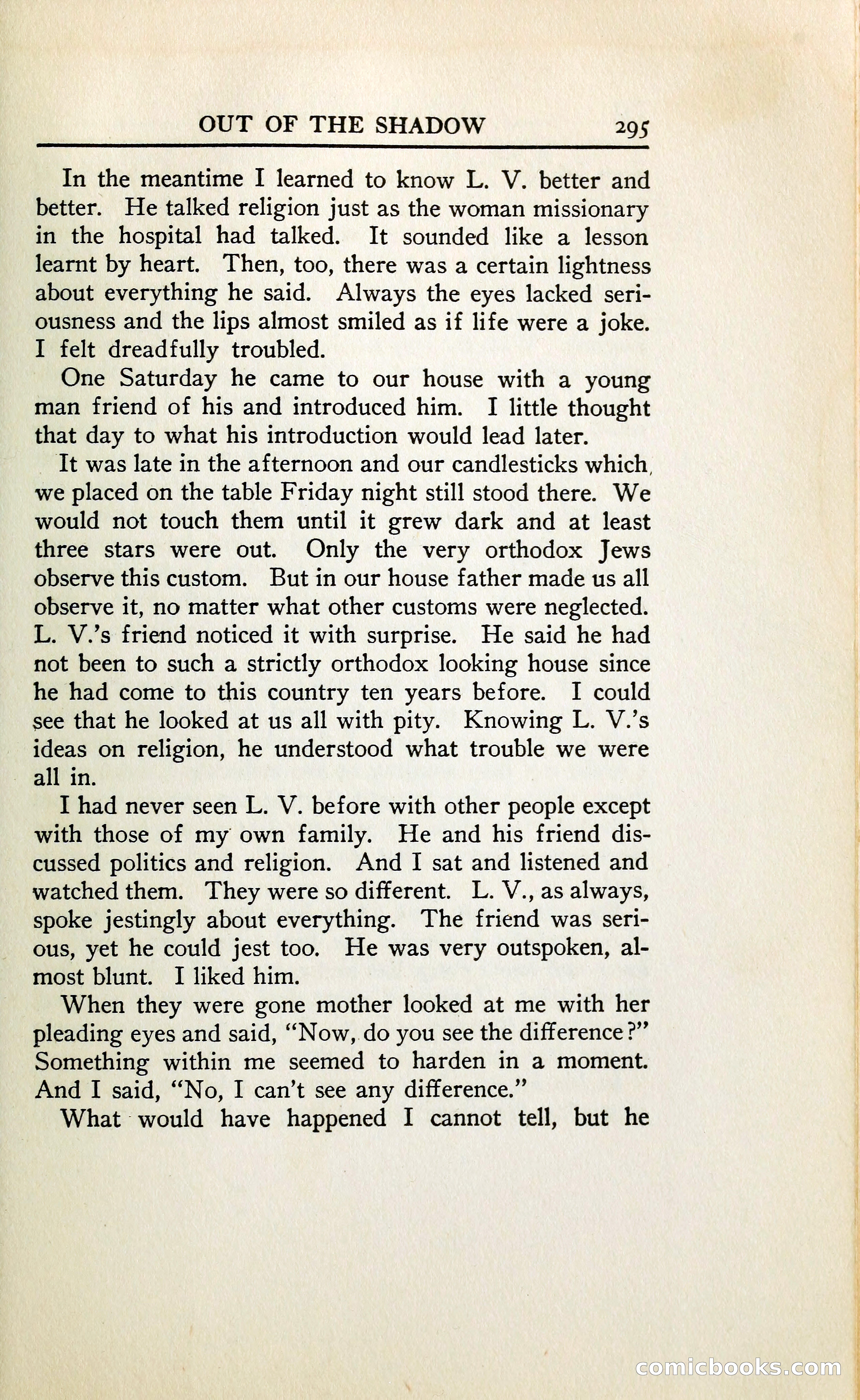 Out of the Shadow — page 326 of 353