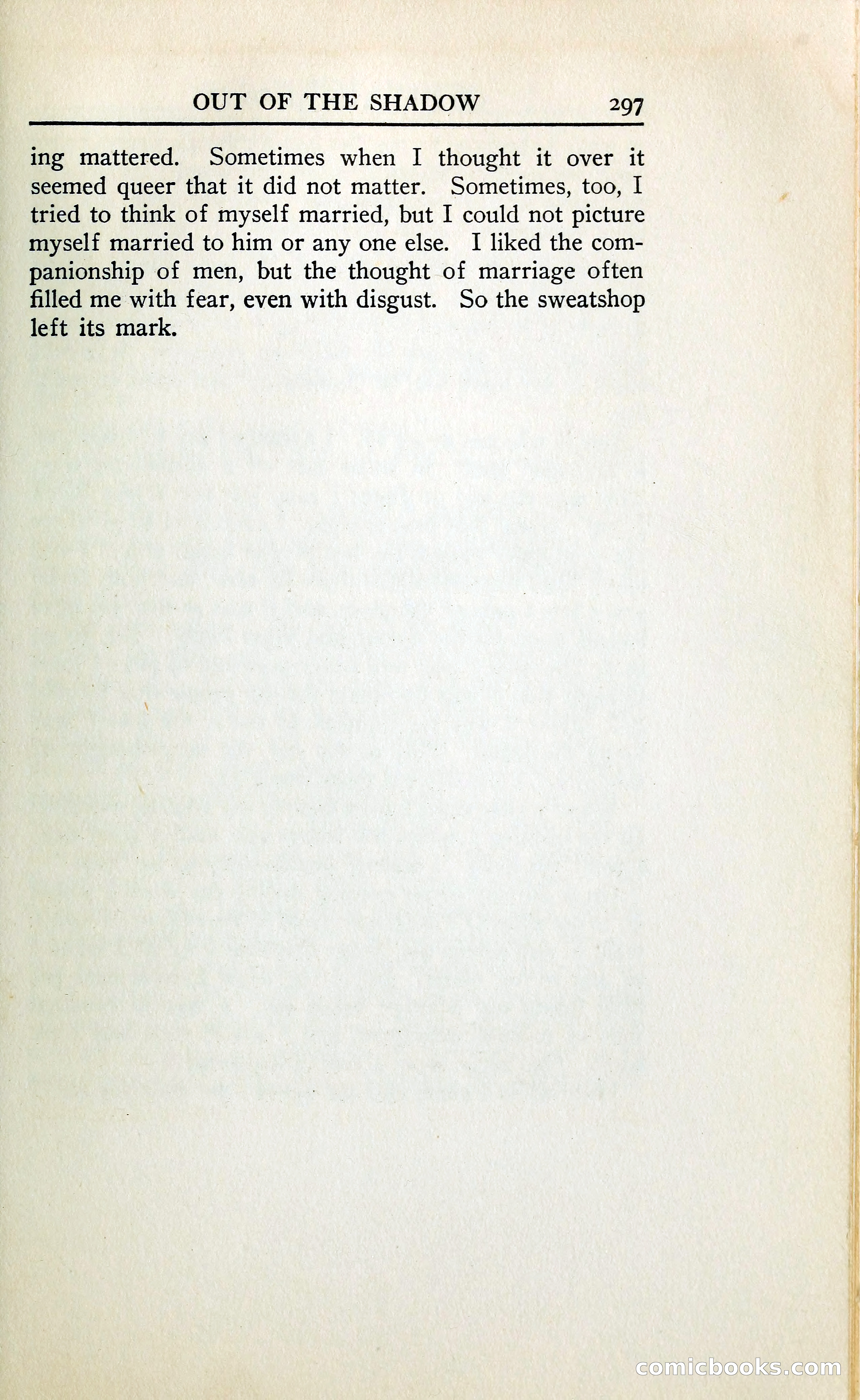 Out of the Shadow — page 328 of 353