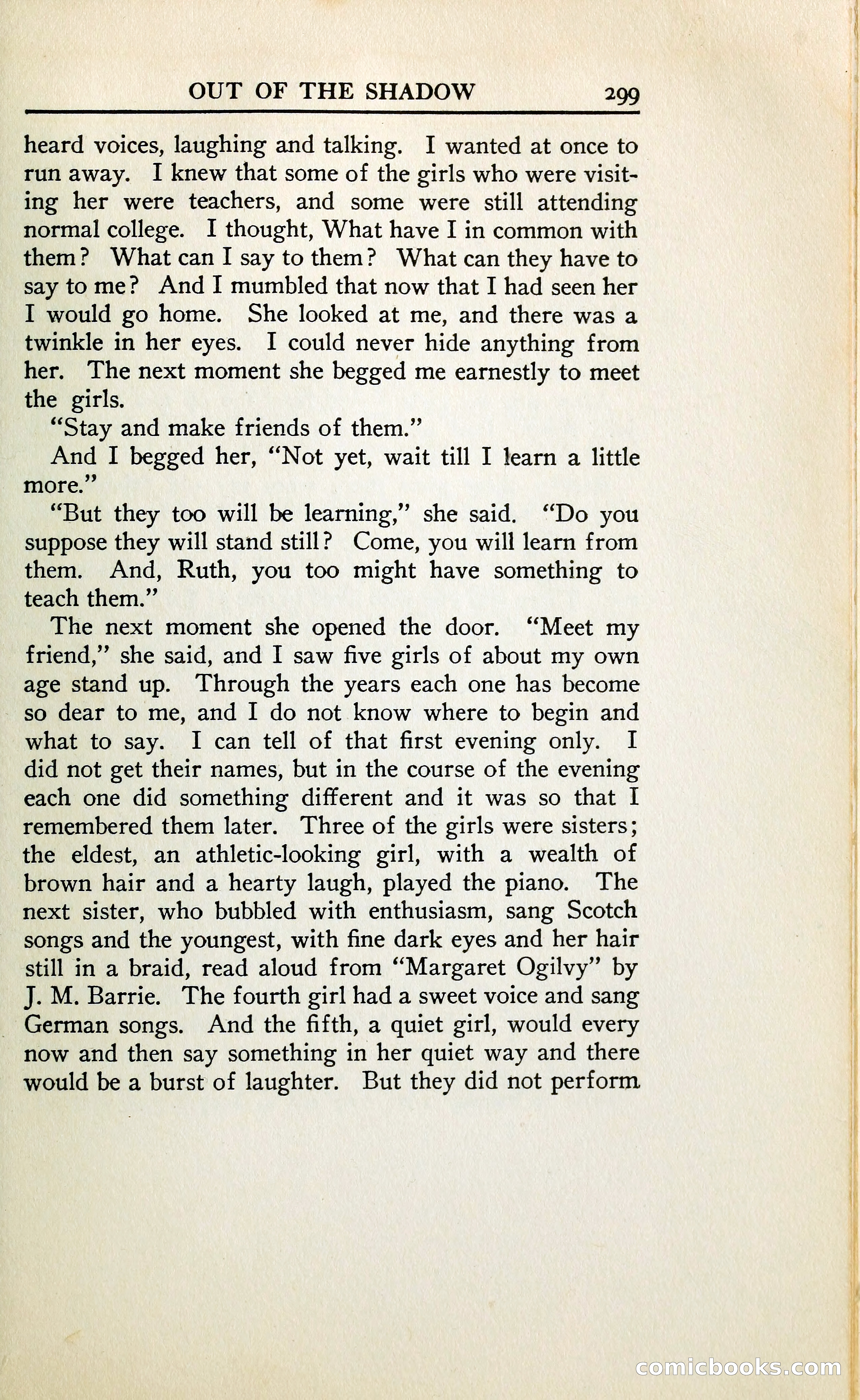 Out of the Shadow — page 330 of 353