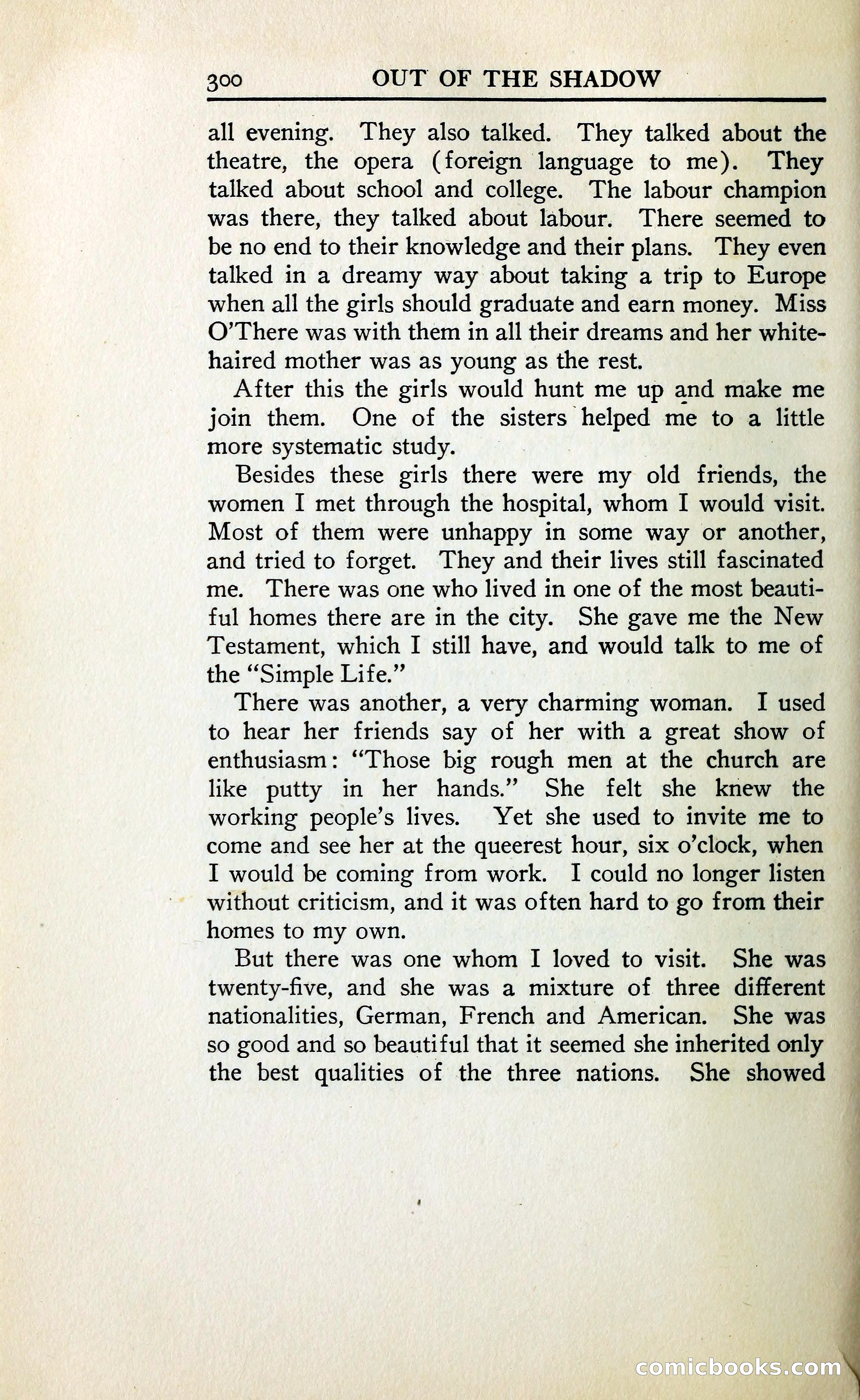 Out of the Shadow — page 331 of 353
