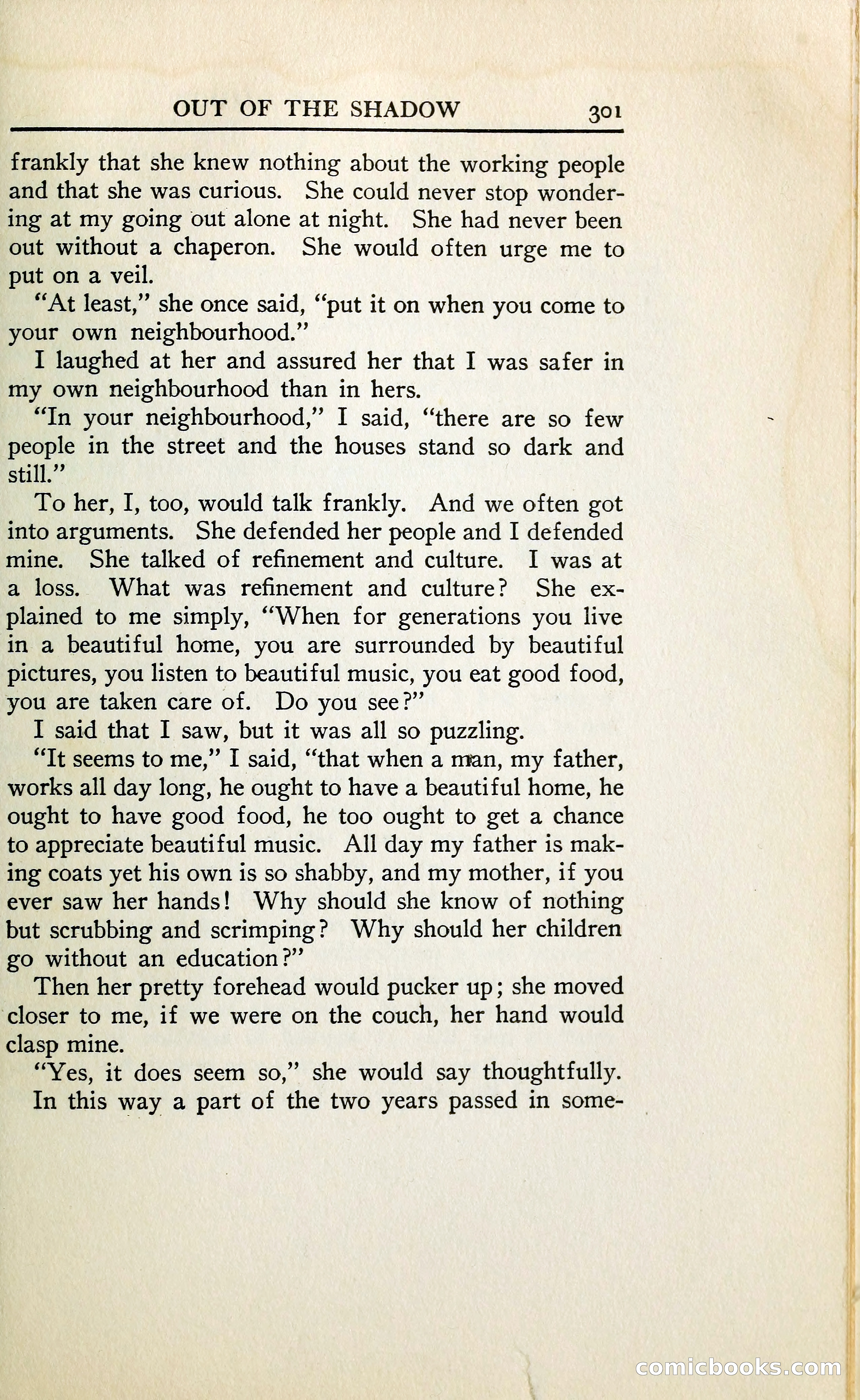 Out of the Shadow — page 332 of 353