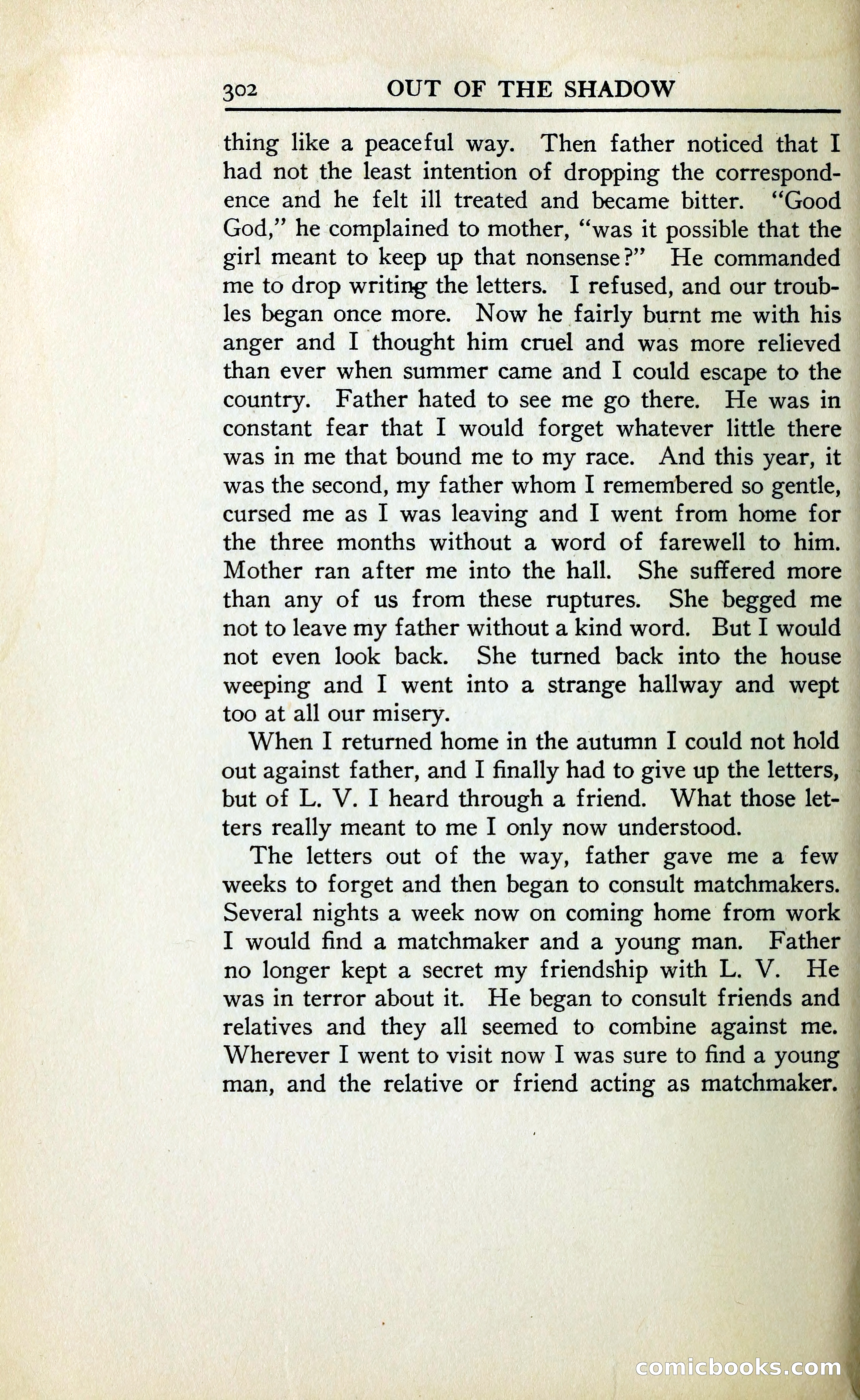 Out of the Shadow — page 333 of 353