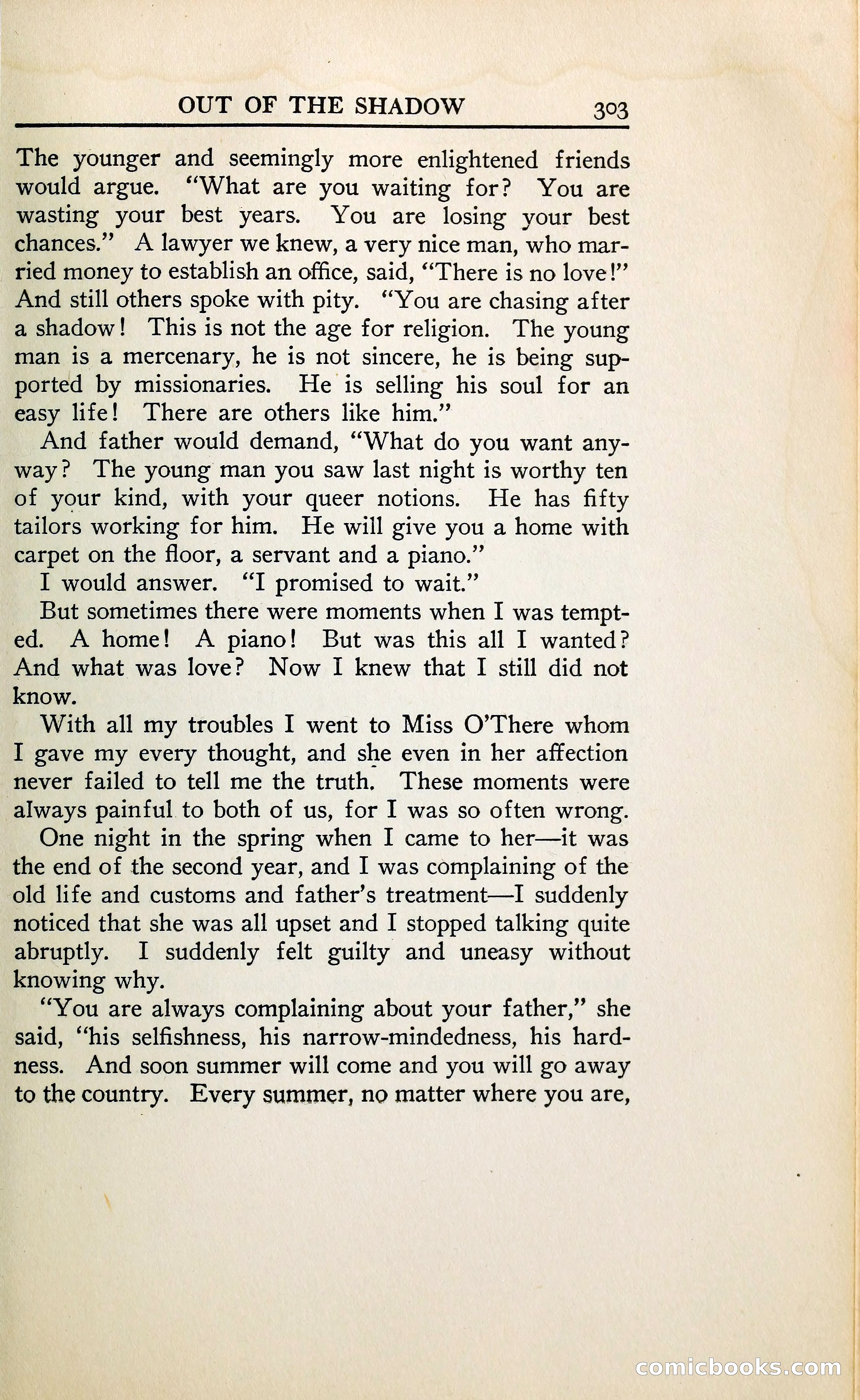 Out of the Shadow — page 336 of 353