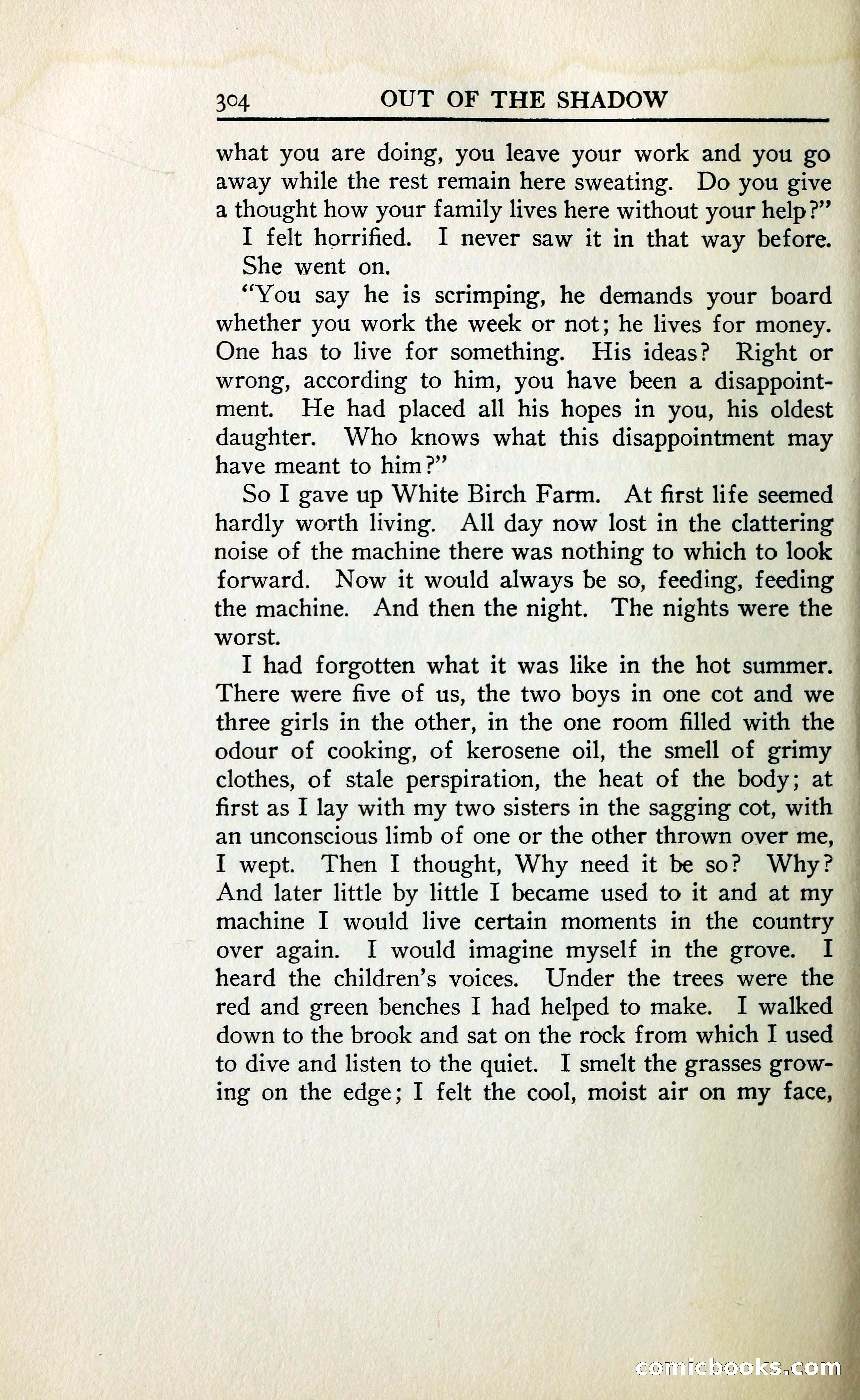 Out of the Shadow — page 337 of 353