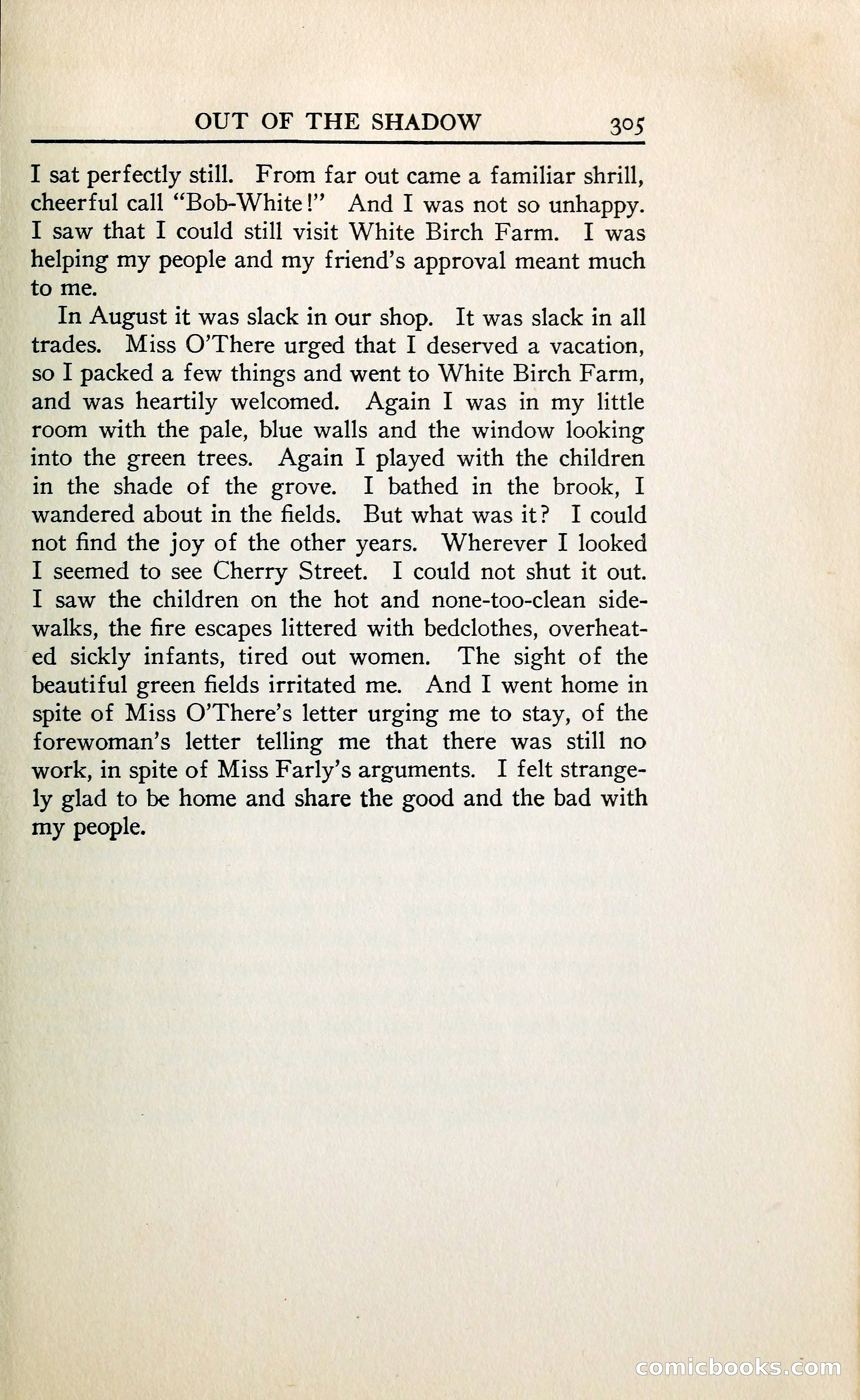 Out of the Shadow — page 338 of 353