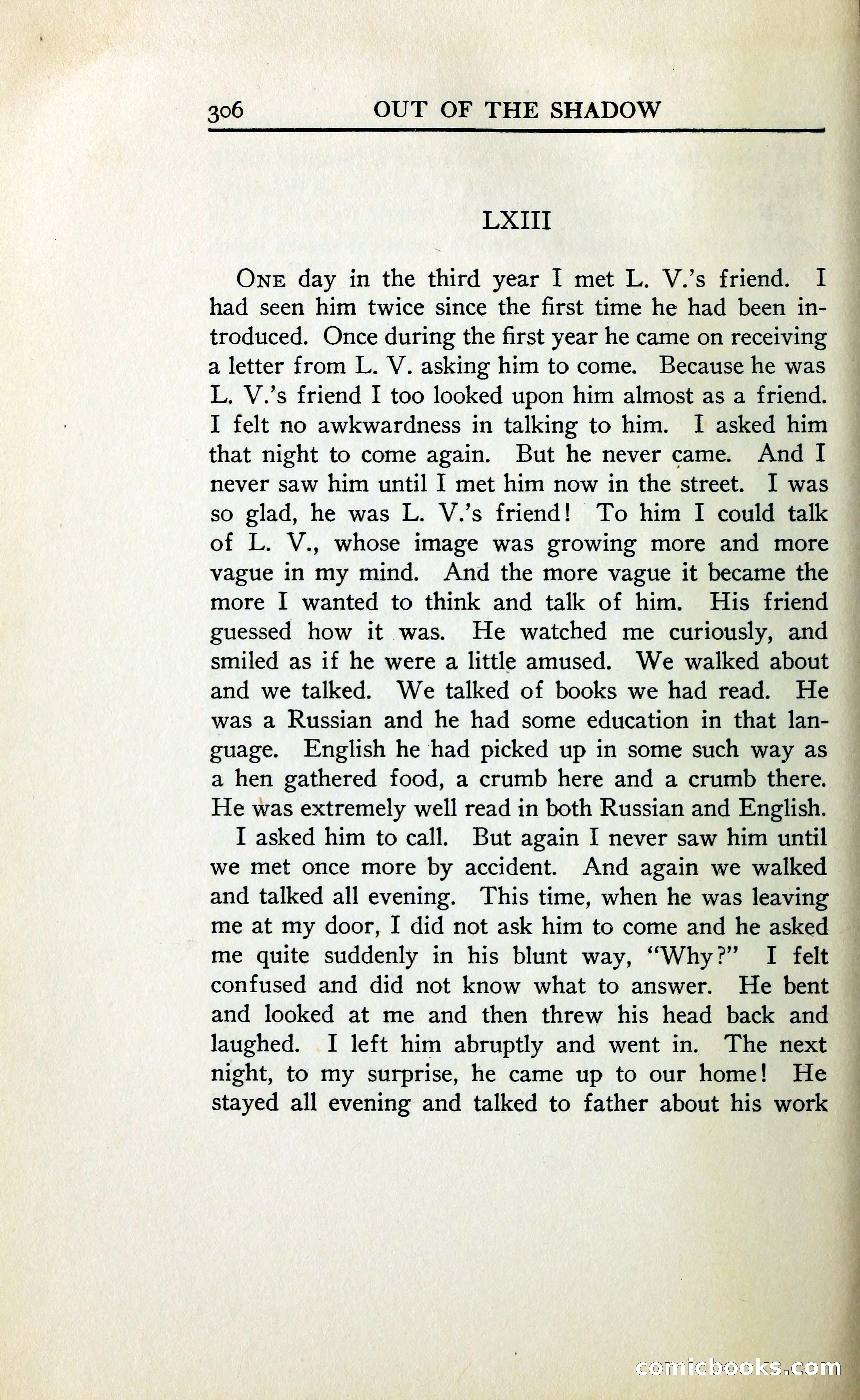 Out of the Shadow — page 339 of 353