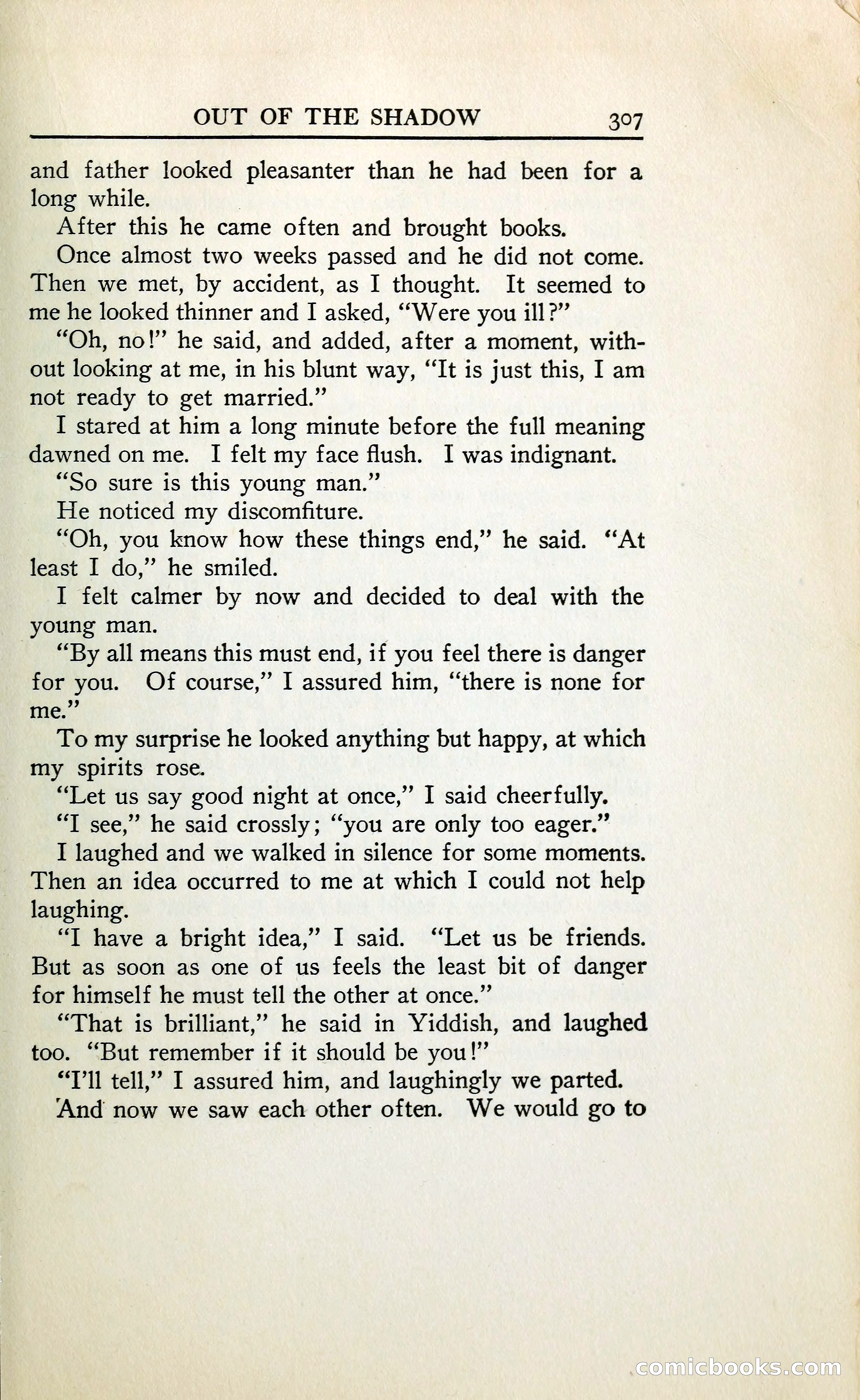 Out of the Shadow — page 340 of 353