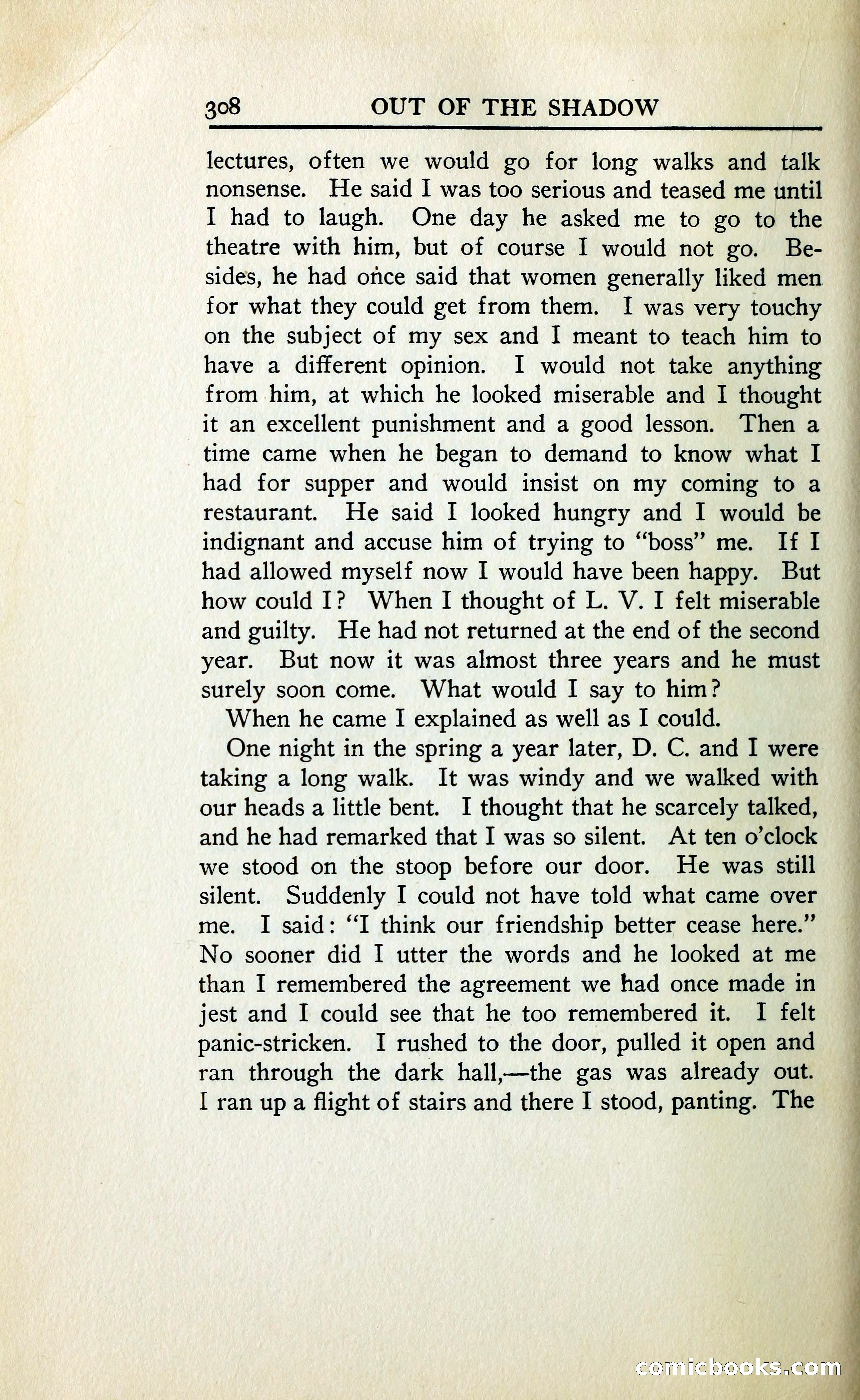 Out of the Shadow — page 341 of 353