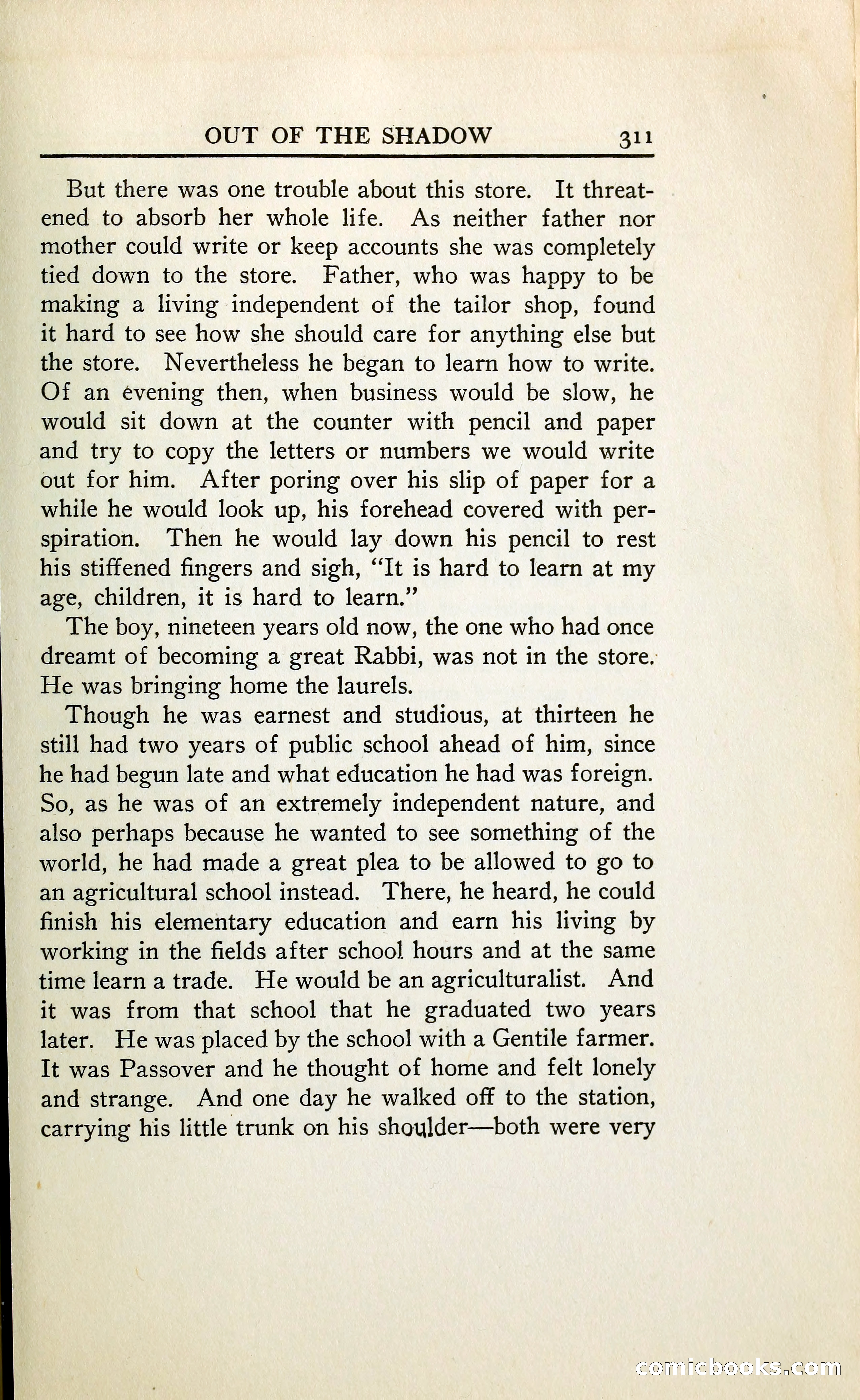 Out of the Shadow — page 344 of 353