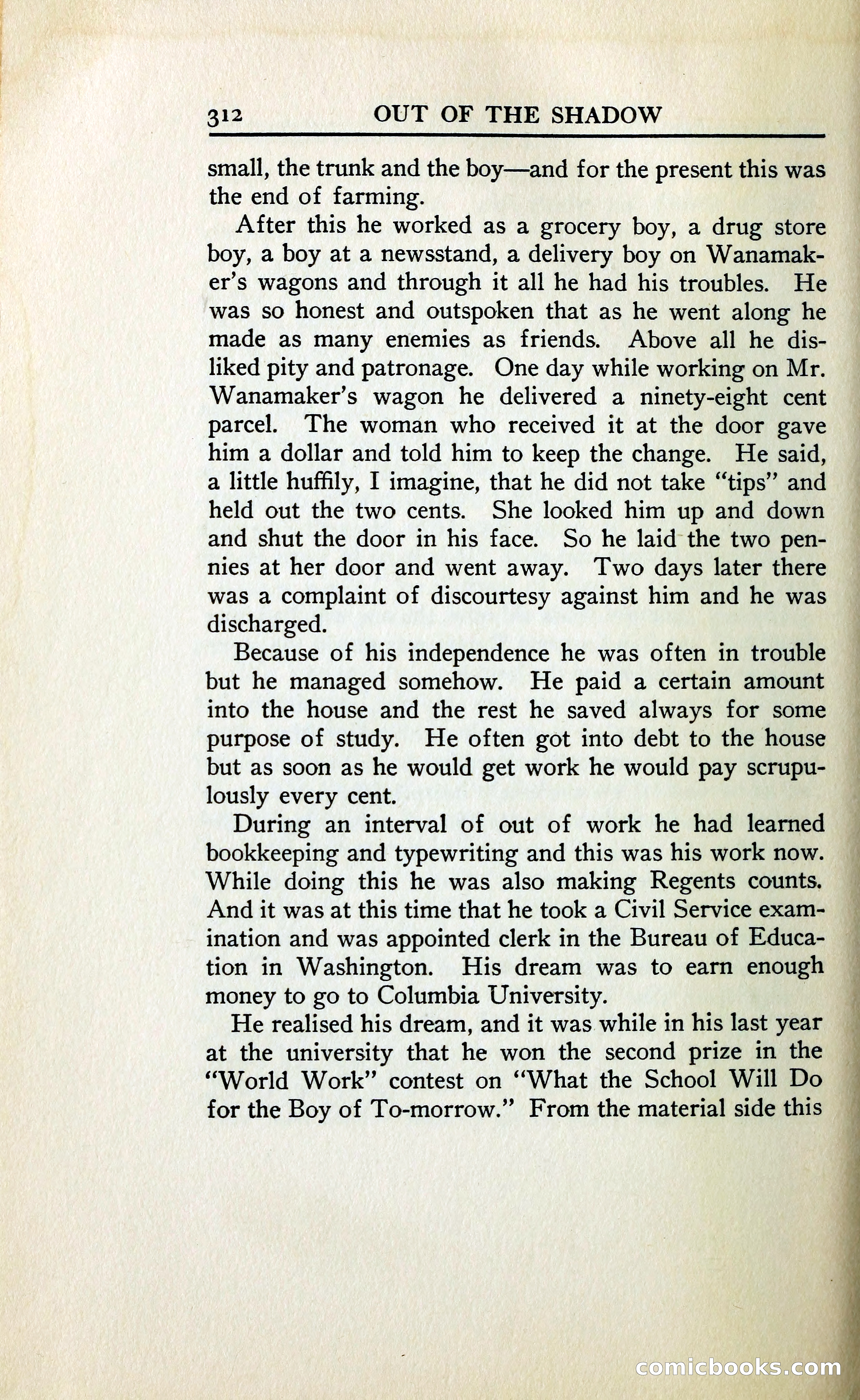 Out of the Shadow — page 345 of 353